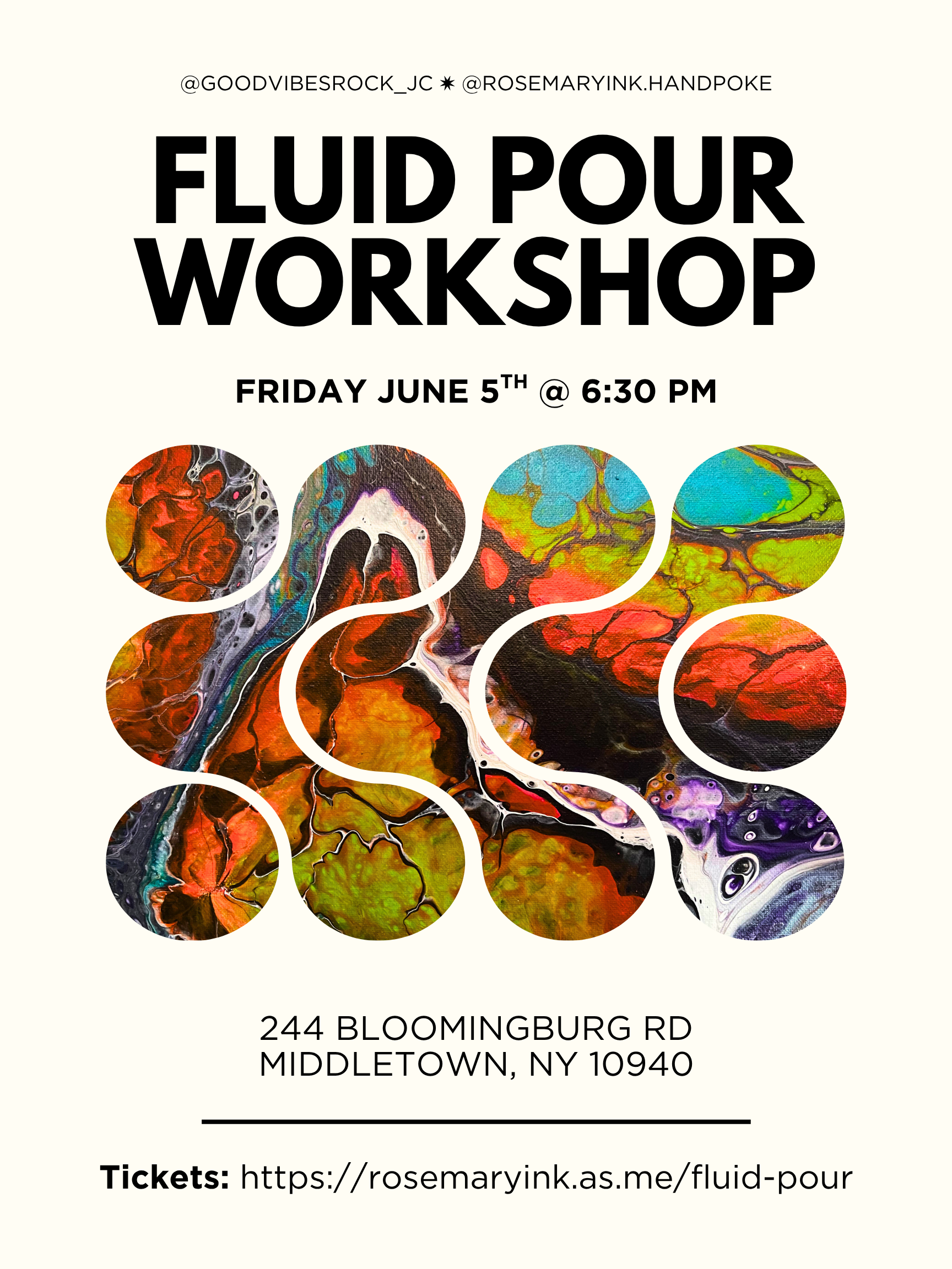 Fluid Pour Workshop