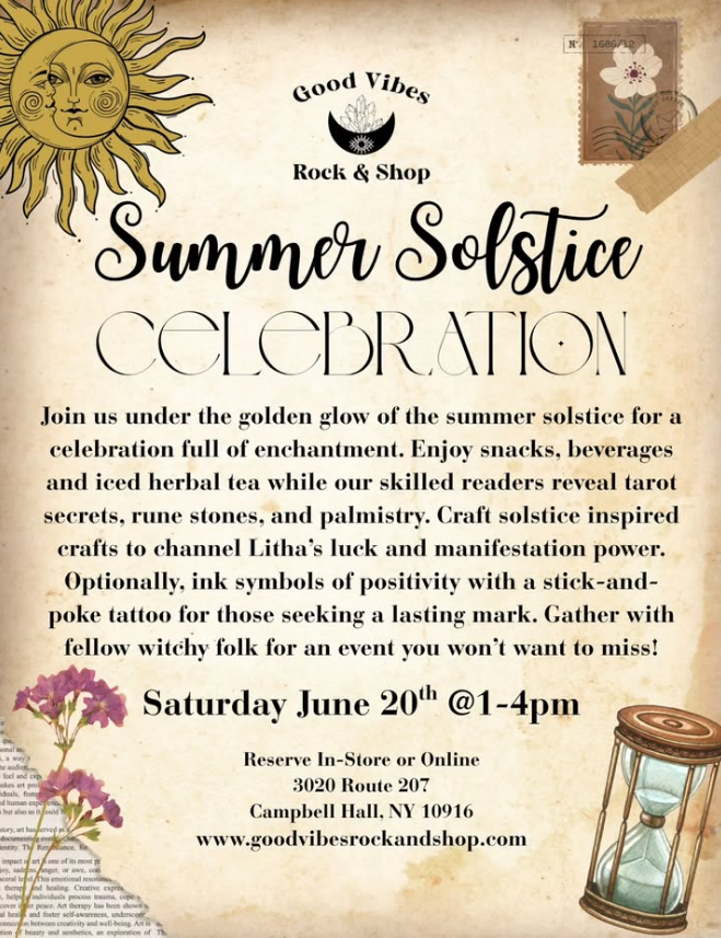 Summer Solstice Celebration
