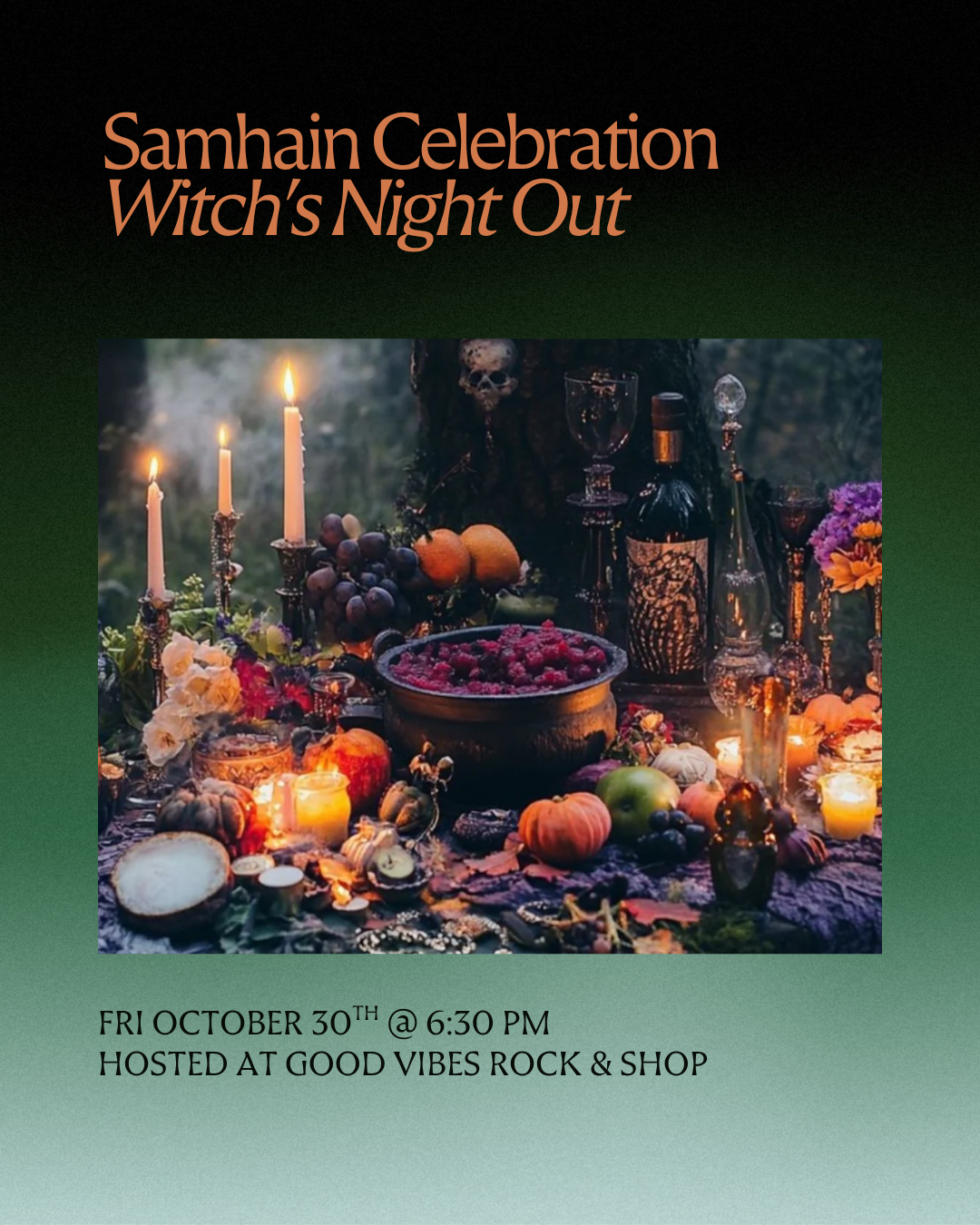 Samhain—Witch's Night Out