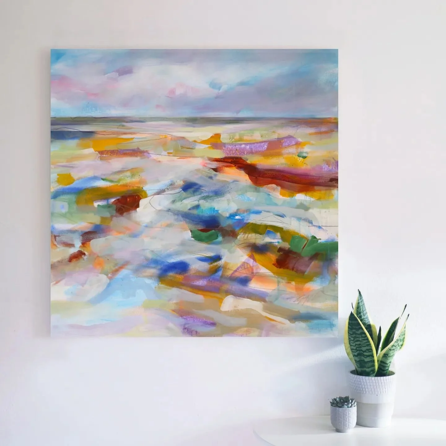 Mud flats
Acrylic on canvas
80 x 80cm

This one is going to the #SpringArtShow very early on Wednesday morning. If you're in the Norwich area please pop along to the exhibition which is at The Forum. Free entry - all welcome.

#northnorfolkcoast #nor