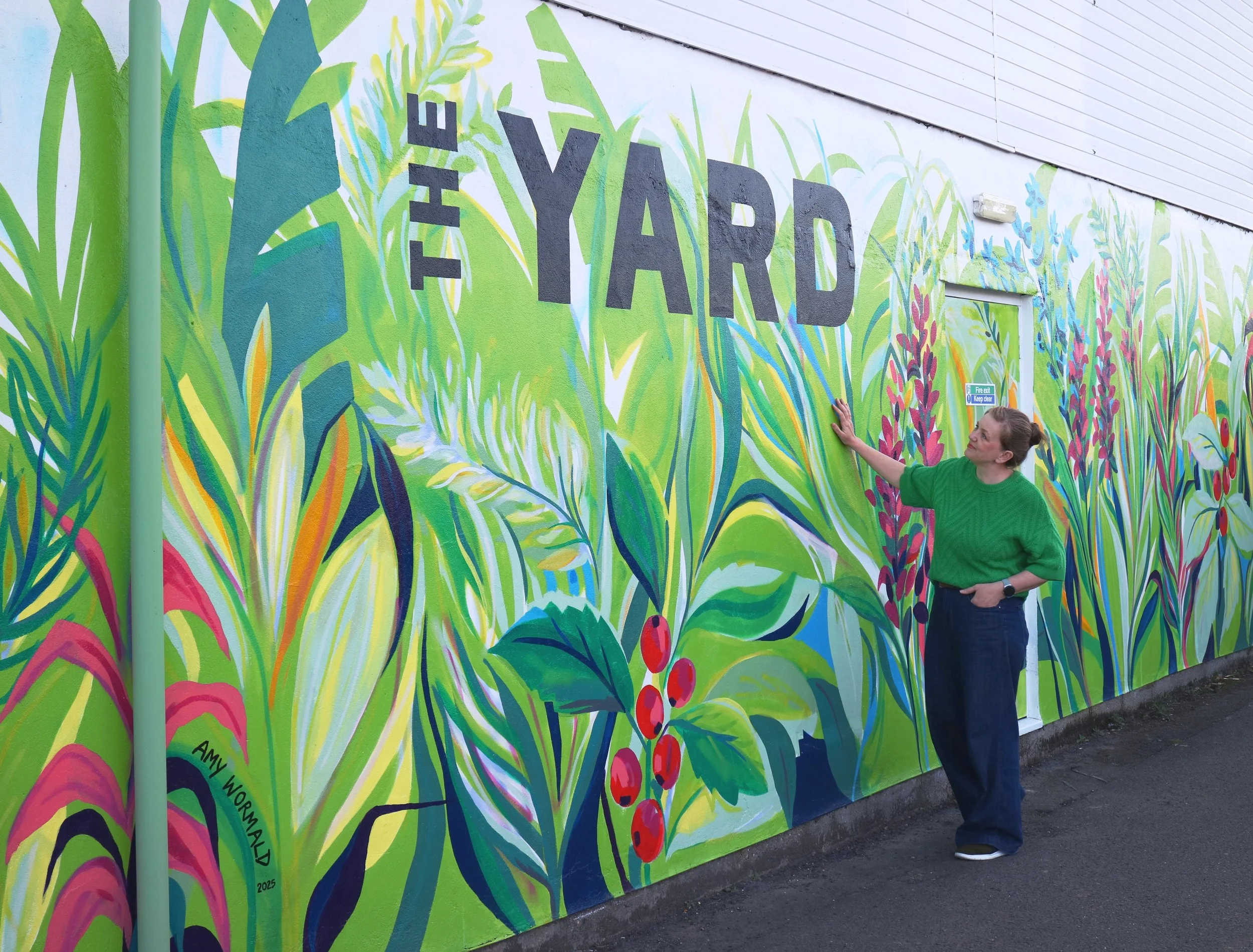 Amy Wormald at The Yard 2.JPG