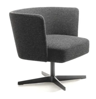 Soave Lounge Chair With Arms — Jarrett Furniture