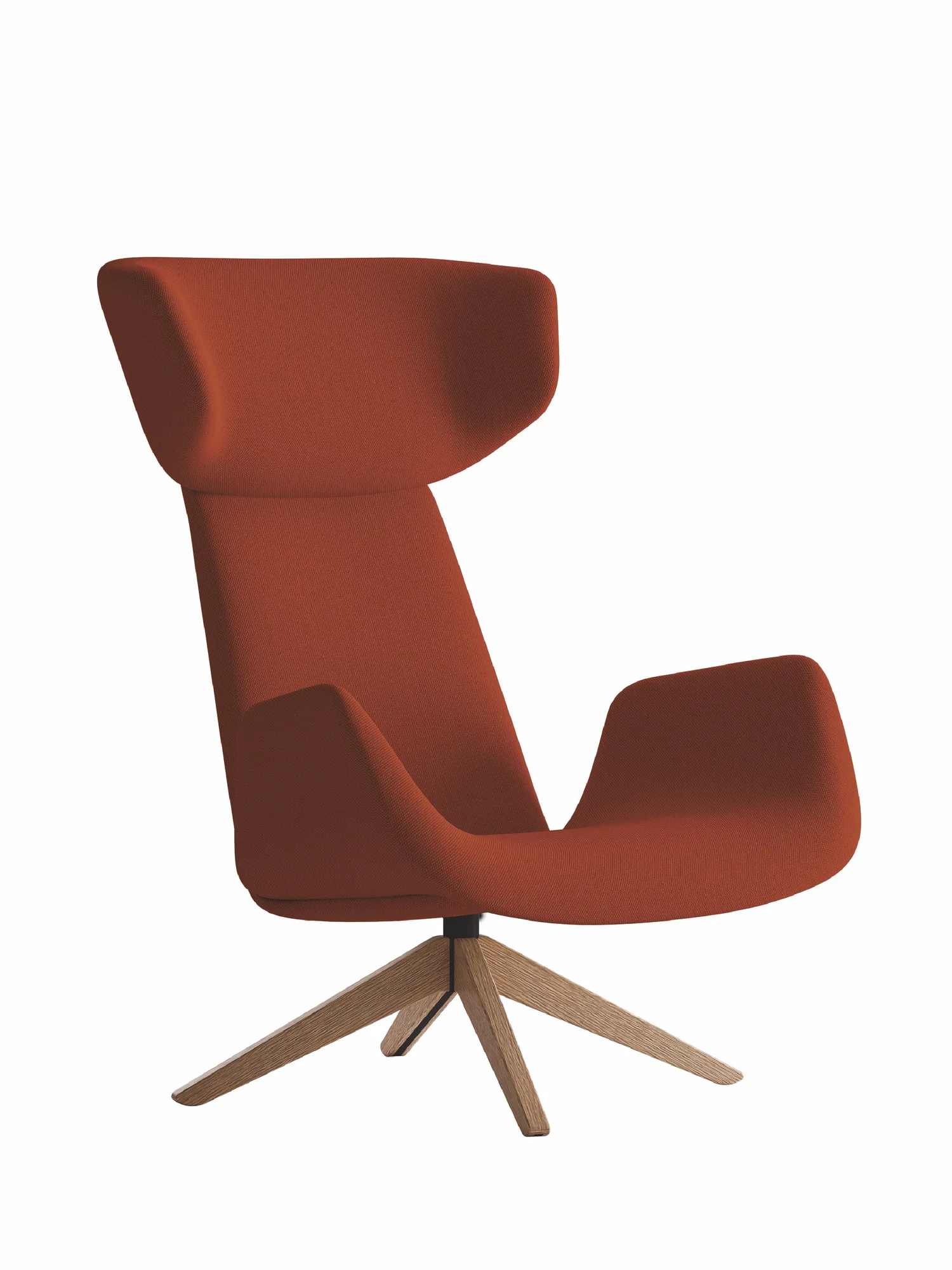 Soave Lounge Chair With Arms — Jarrett Furniture