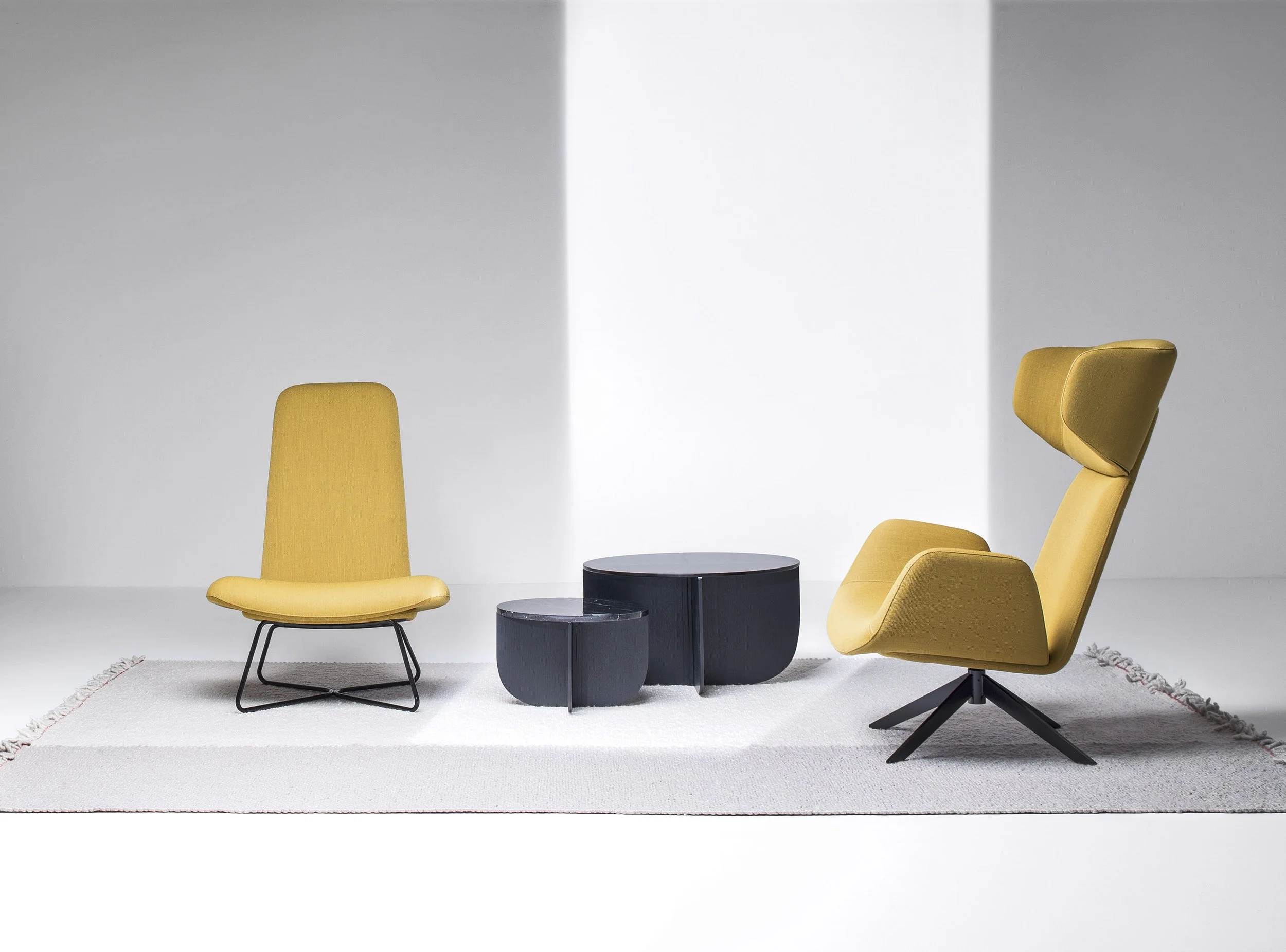 Soave Lounge Chair With Arms — Jarrett Furniture