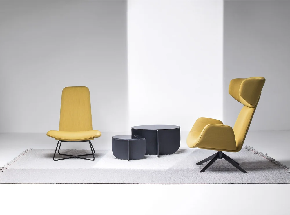 Soave Lounge Chair With Arms — Jarrett Furniture