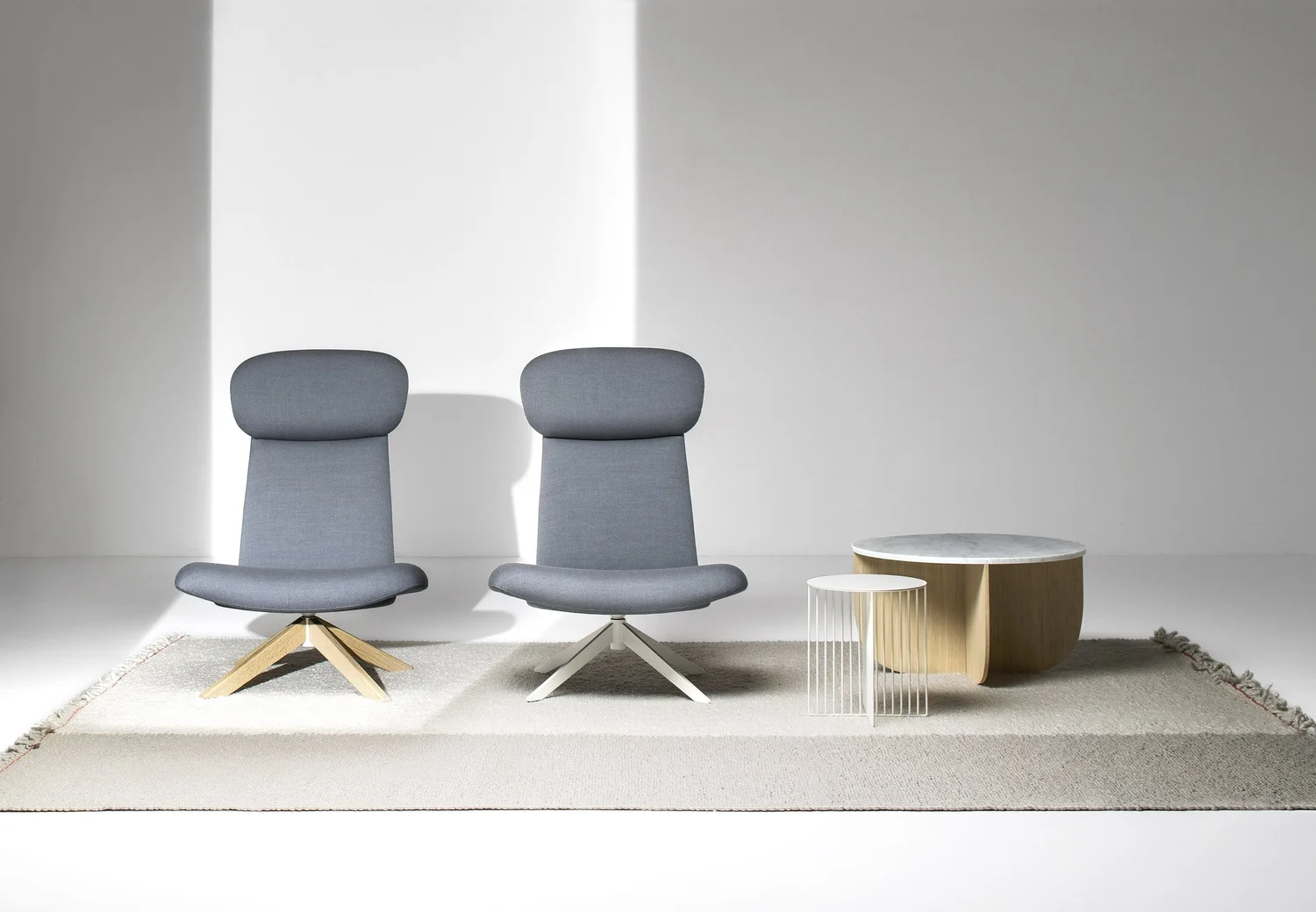 Soave Lounge Chair With Arms — Jarrett Furniture