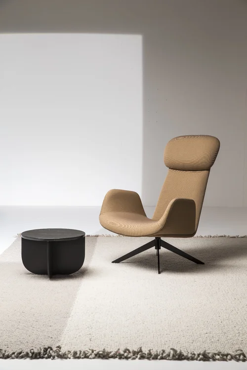 Soave Lounge Chair With Arms — Jarrett Furniture