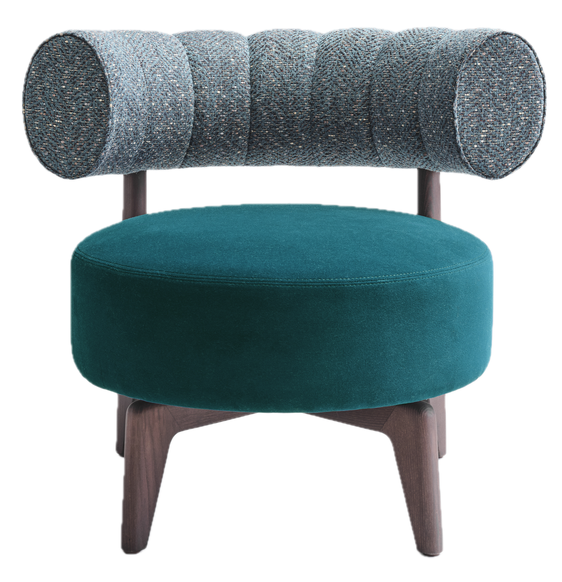 Moka Lounge Chair - open base