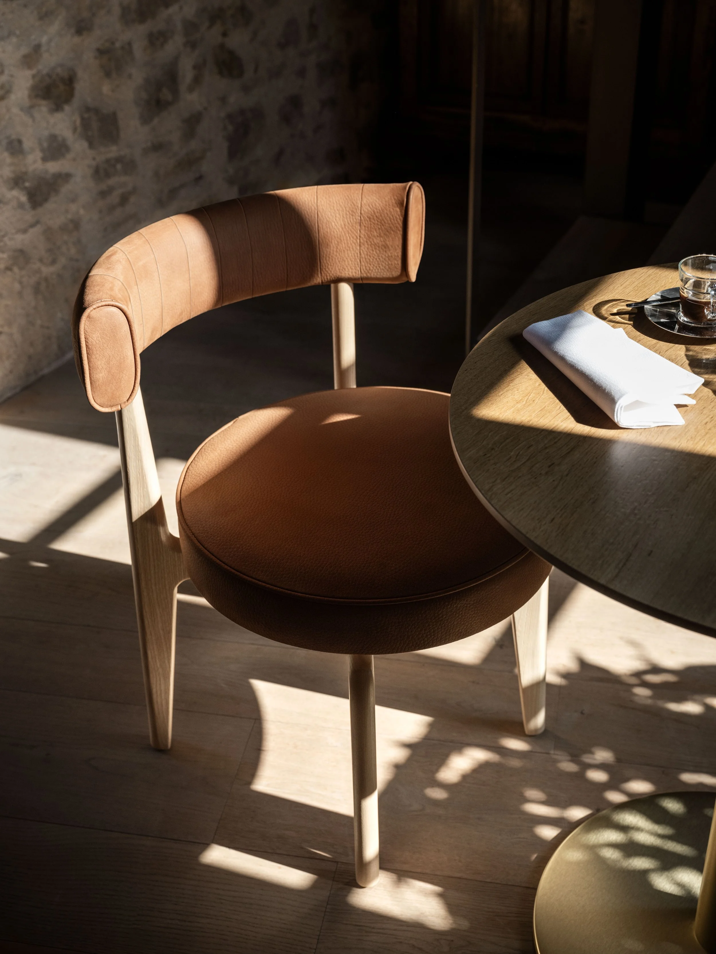 JEFFRIES SIDE CHAIR
