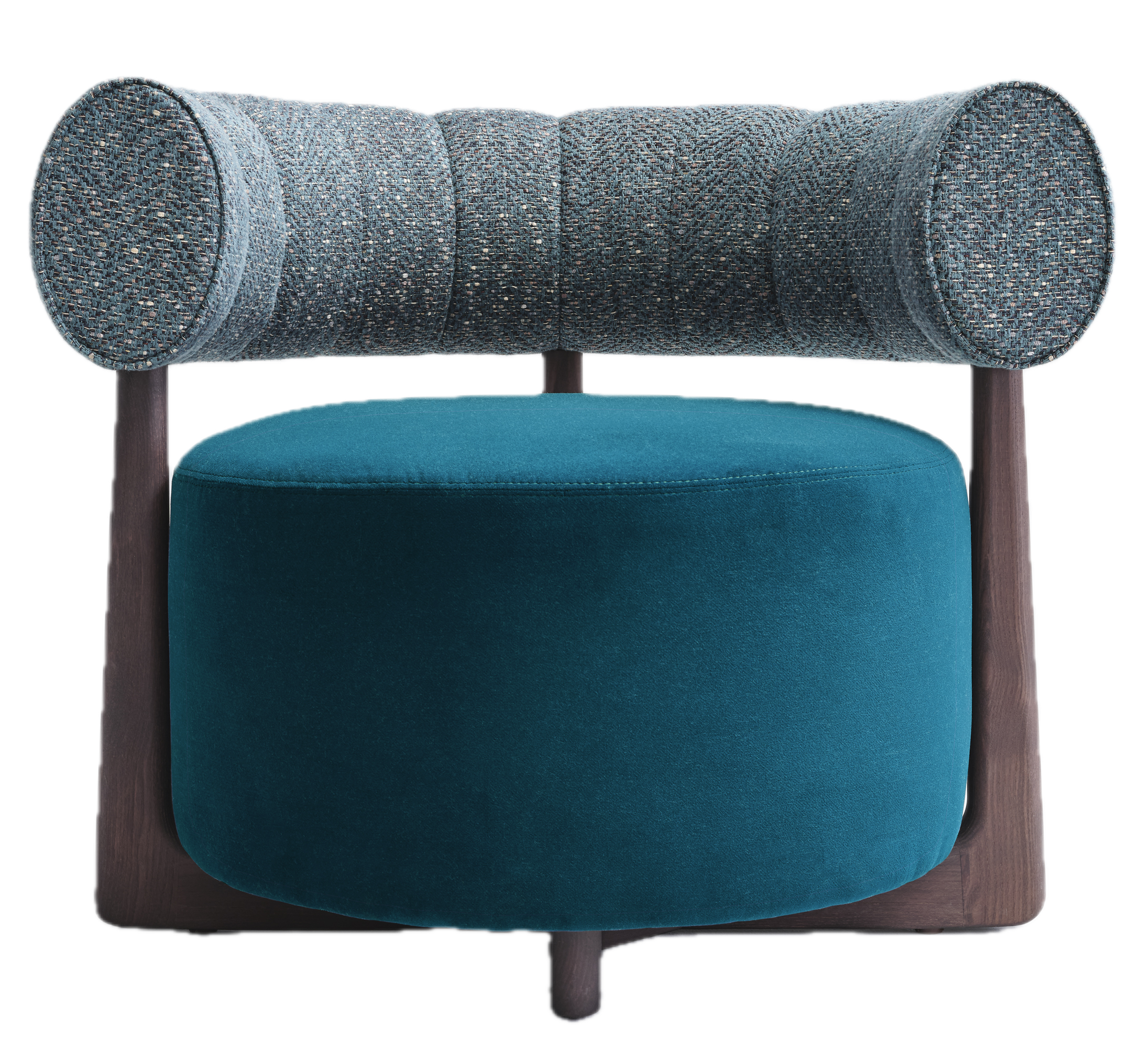 Moka Lounge Chair - solid base