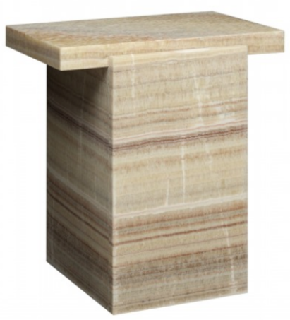 Tore Onyx Side Table