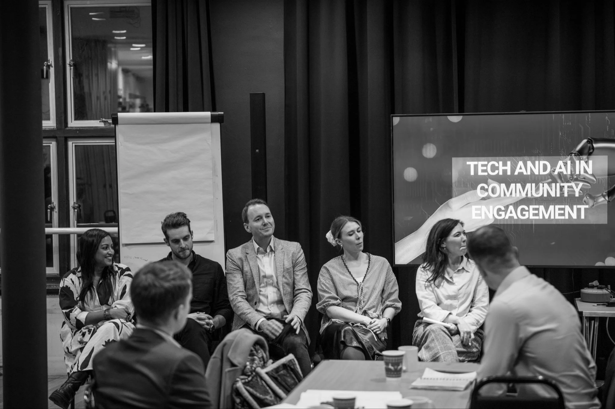 The role of tech and AI in Community Engagement