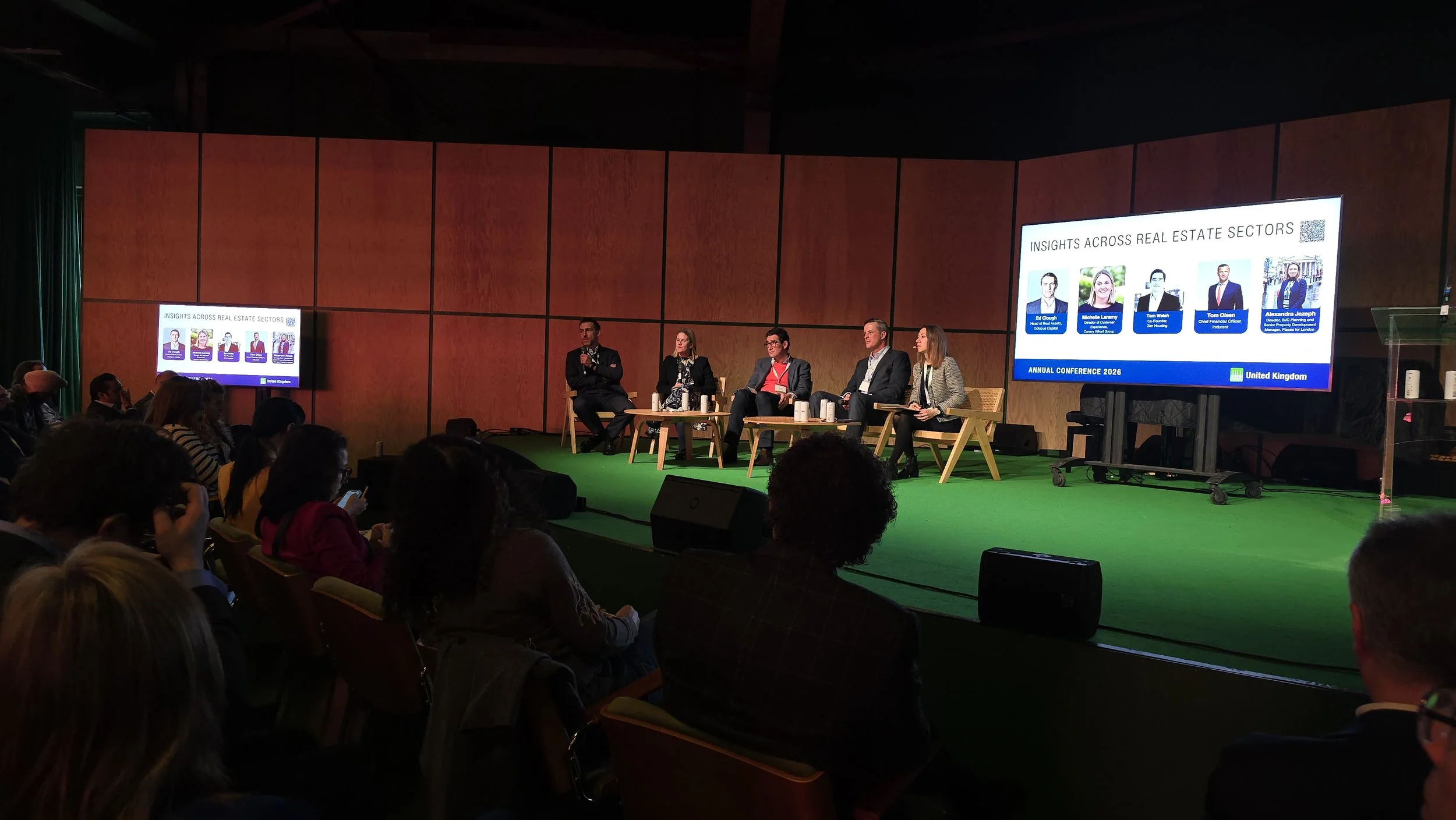 Capital, Story, Hope - Learnings from ULI UK Conference 2026