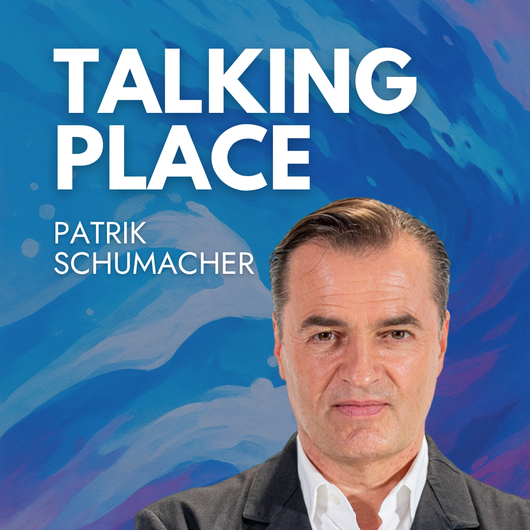 025 - Future of Cities- Power, Politics &amp; Density&nbsp;with Patrik Schumacher