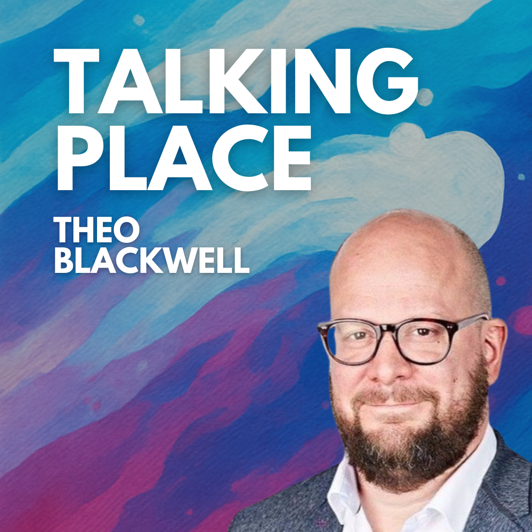 Smart Cities, AI &amp; Digital Leadership with Theo Blackwell