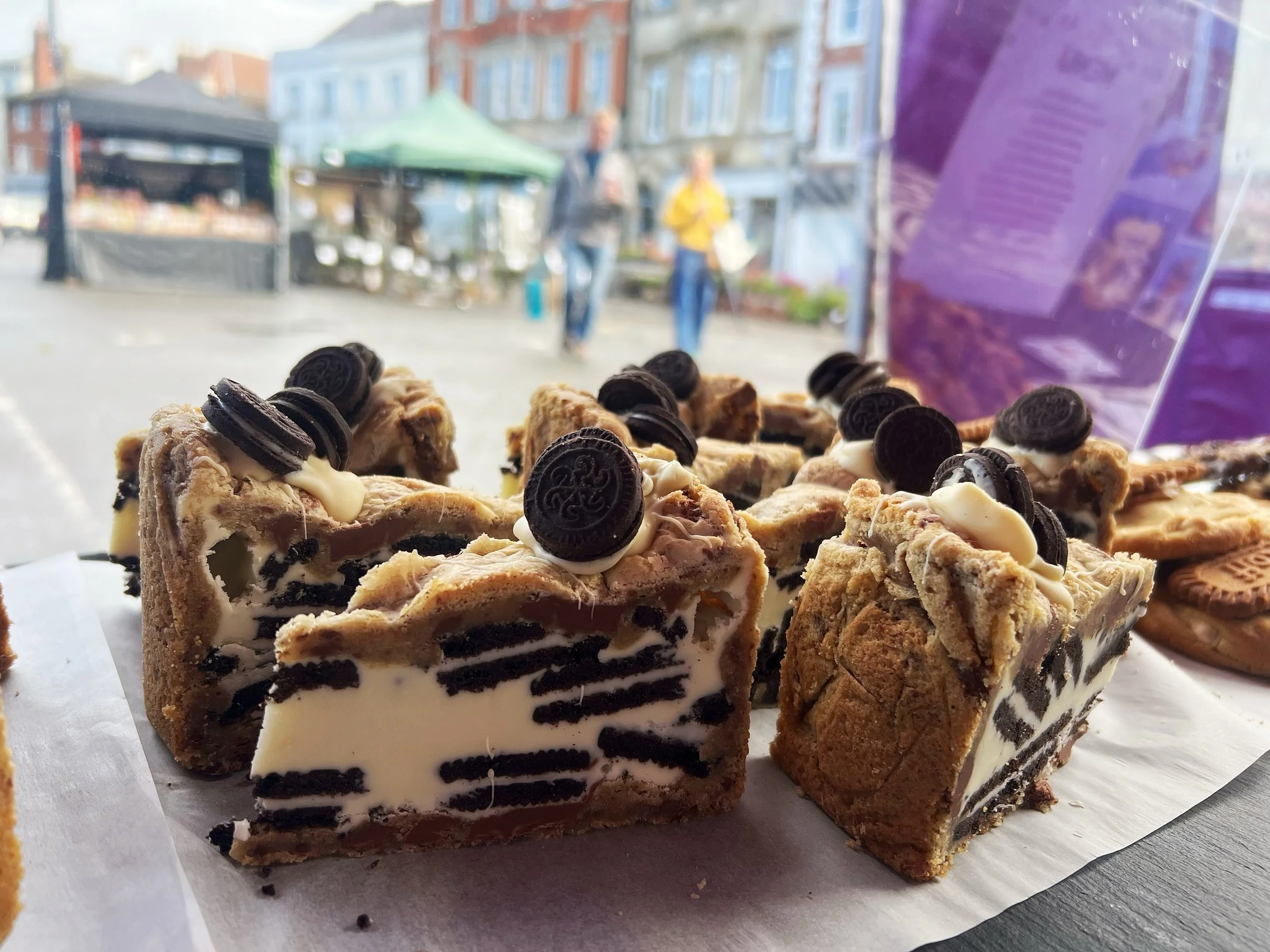 Thank you to everyone that braved the weather yesterday and came to see us in the Market Place for the Farmers Market! We were soo much busier than I was expecting. I hope you all enjoy your treats 🥰

I&rsquo;ve brought my laptop home with me so hop