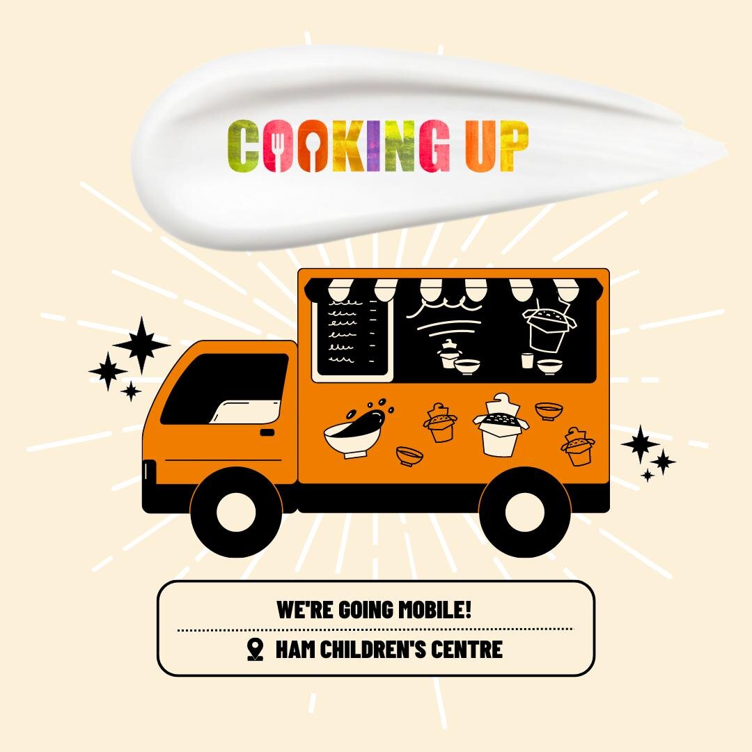 A few weeks ago, we announced that we acquired some mobile kitchen equipment and will be able to travel anywhere within the Richmond borough to bring Cooking Up to everyone.

This week, we are so proud to say WE ARE OFFICIALLY READY!

Starting this W