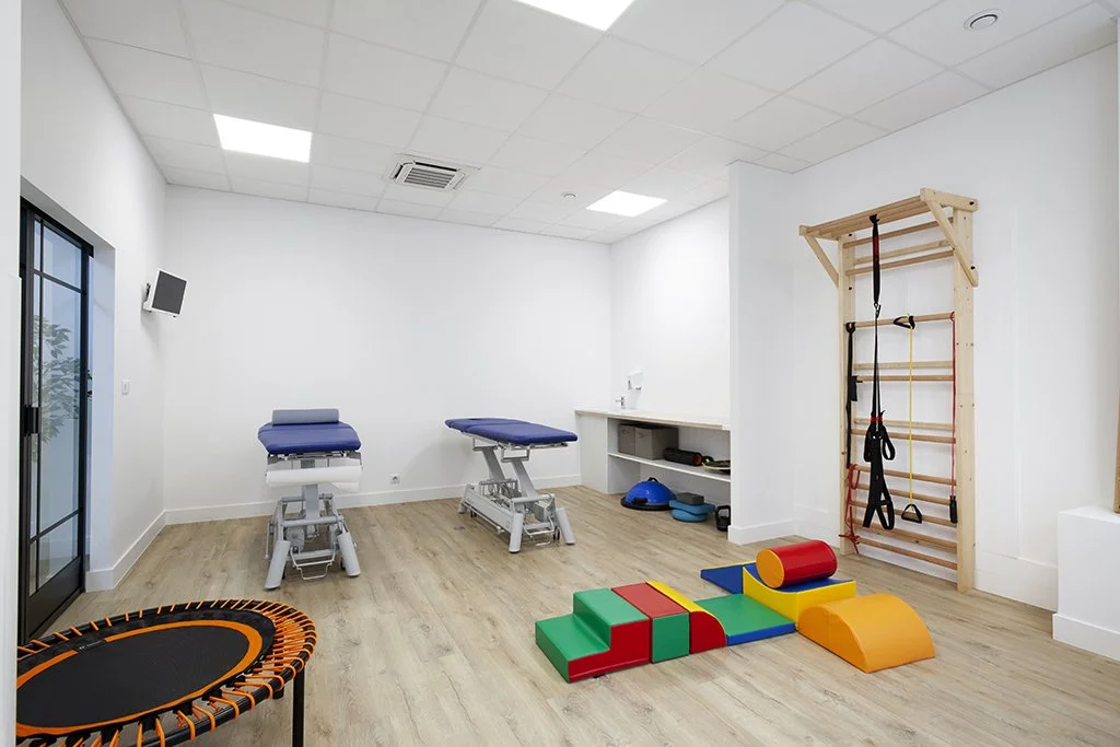 Photographie architecture cabinet médical salle sport