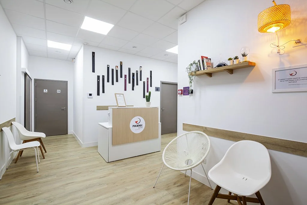 Photographie architecture accueil salle attente