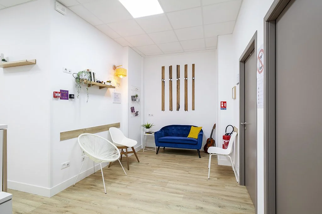 Photographie architecture accueil salle attente