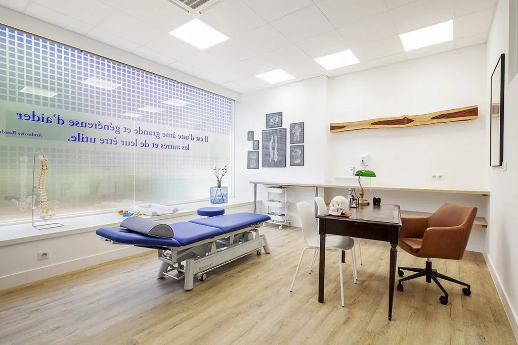 Photographie architecture bureau cabinet médical