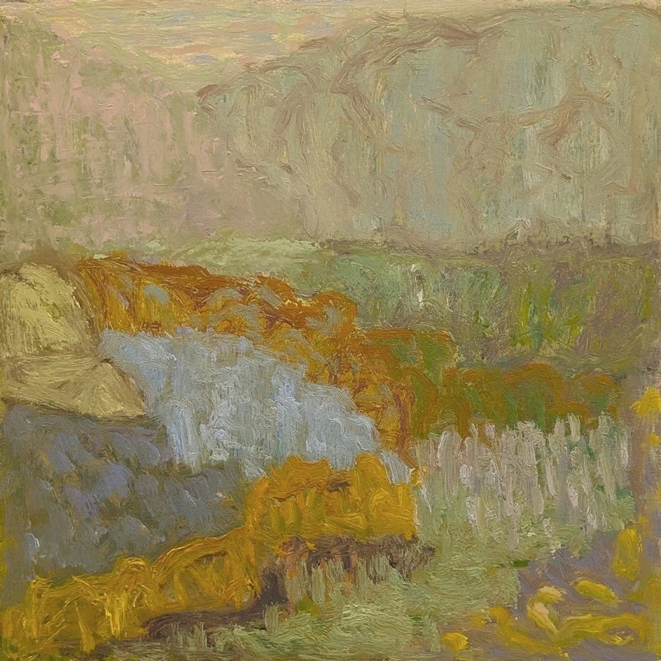 from on high
14x14 oil on panel