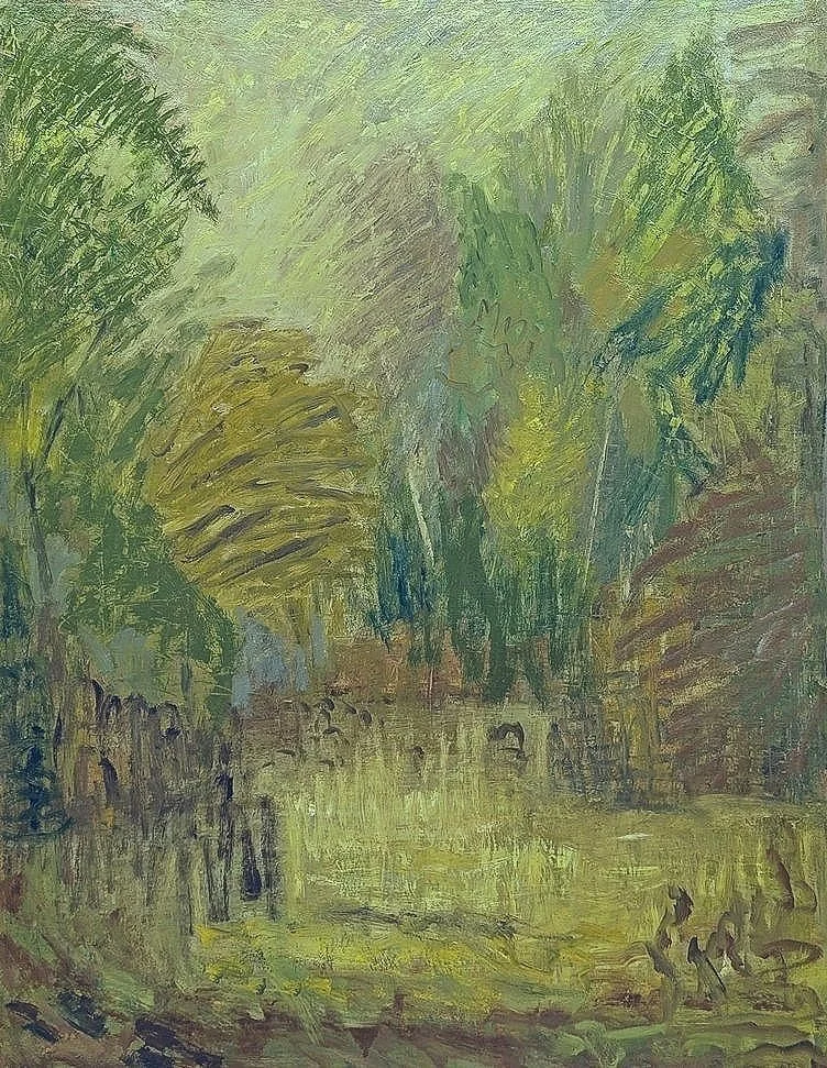 it was meant to be
44x40 oil on canvas