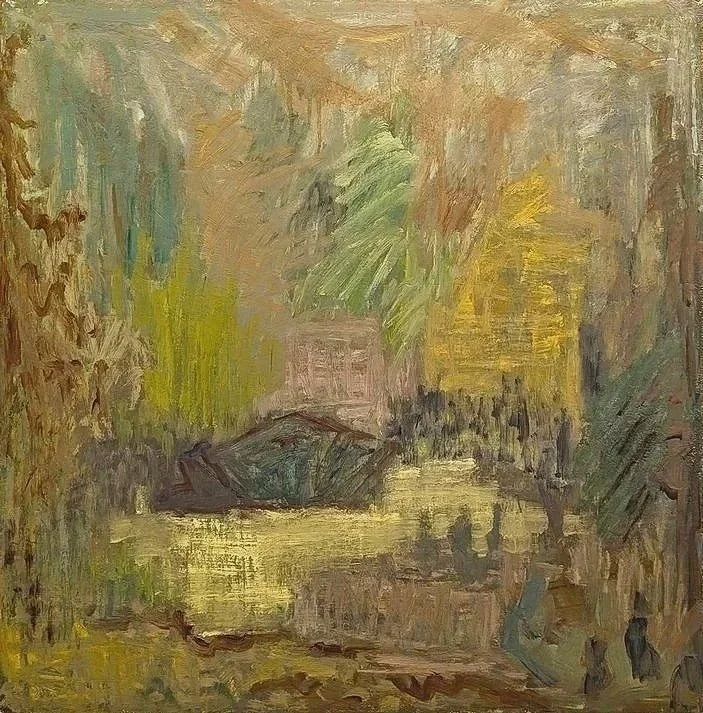 that pink
36x36 oil on panel