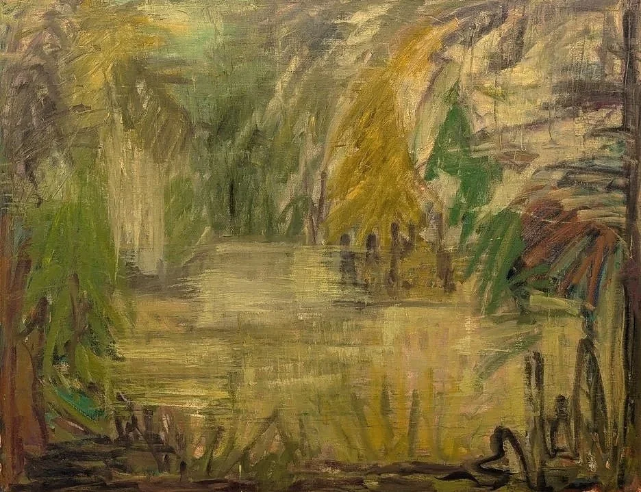 after the flying dream
48 x 62
oil on canvas