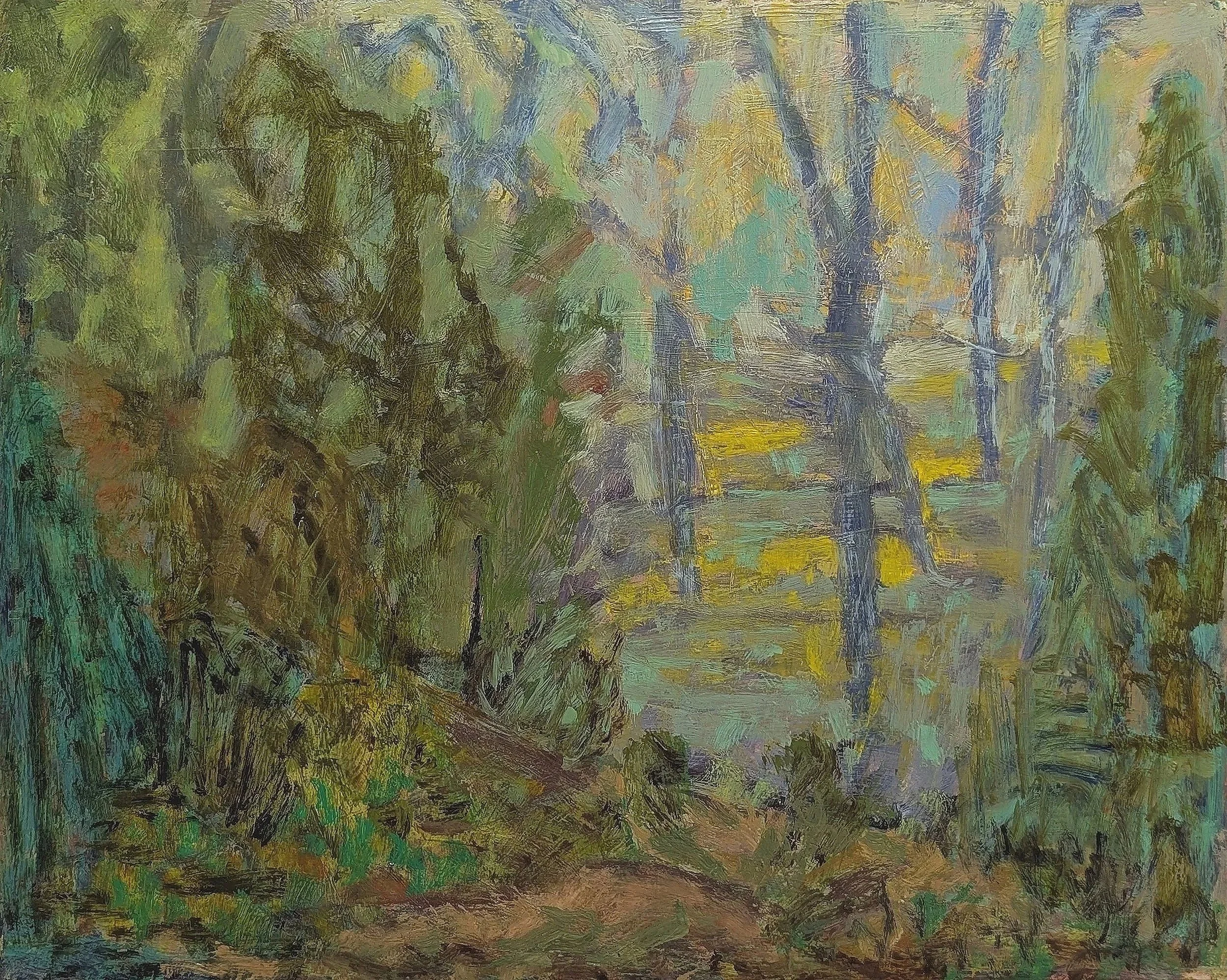 those yellow ones
16x20   o/p
