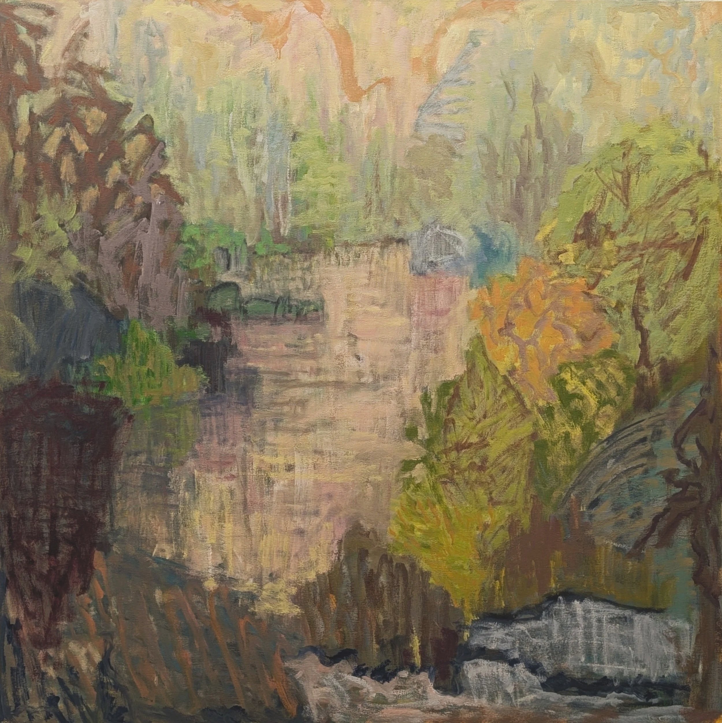 the quiet flow
50x50  o/c