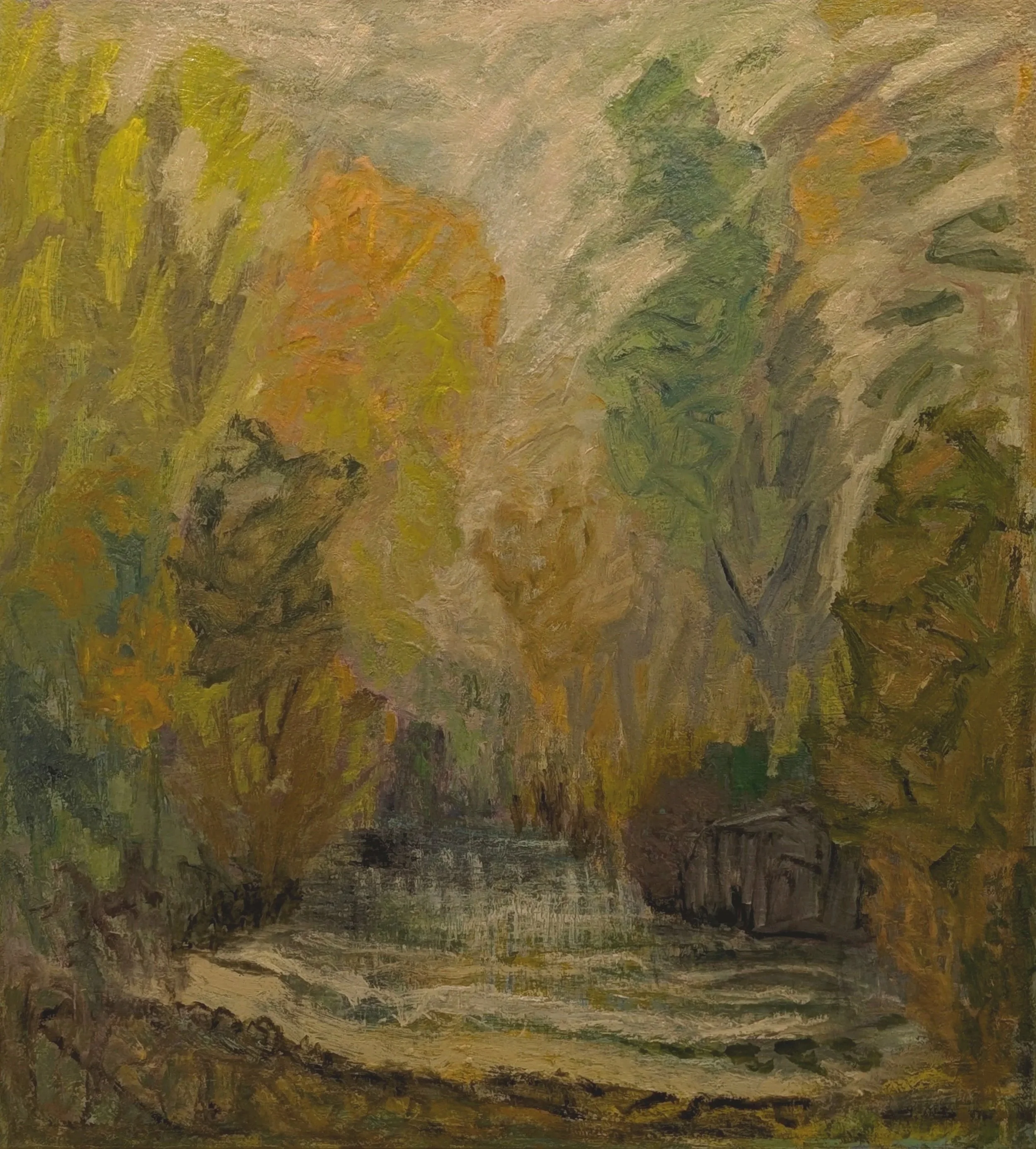 an invitation
44x40 o/c