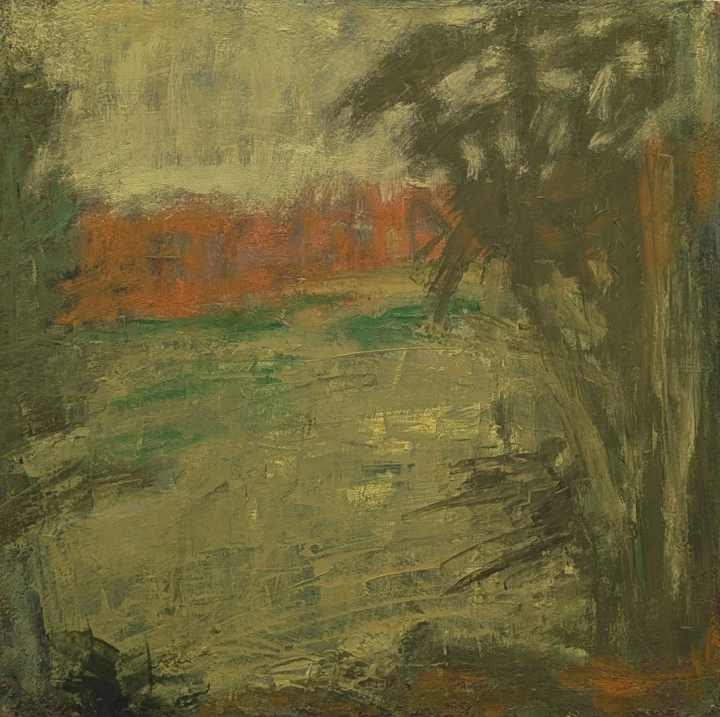 far side clearing
12x12  o/p