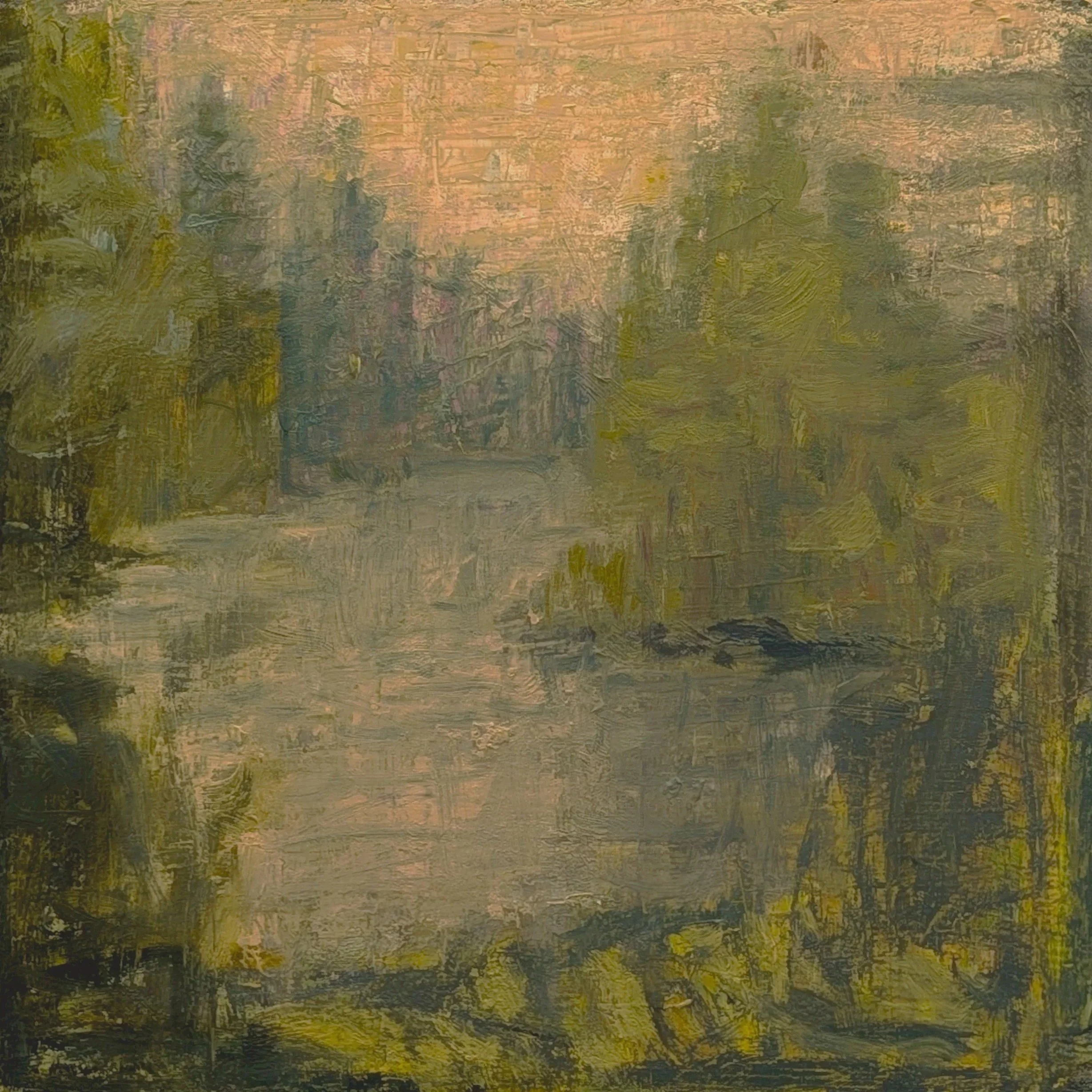 just a touch
12x12   o/p