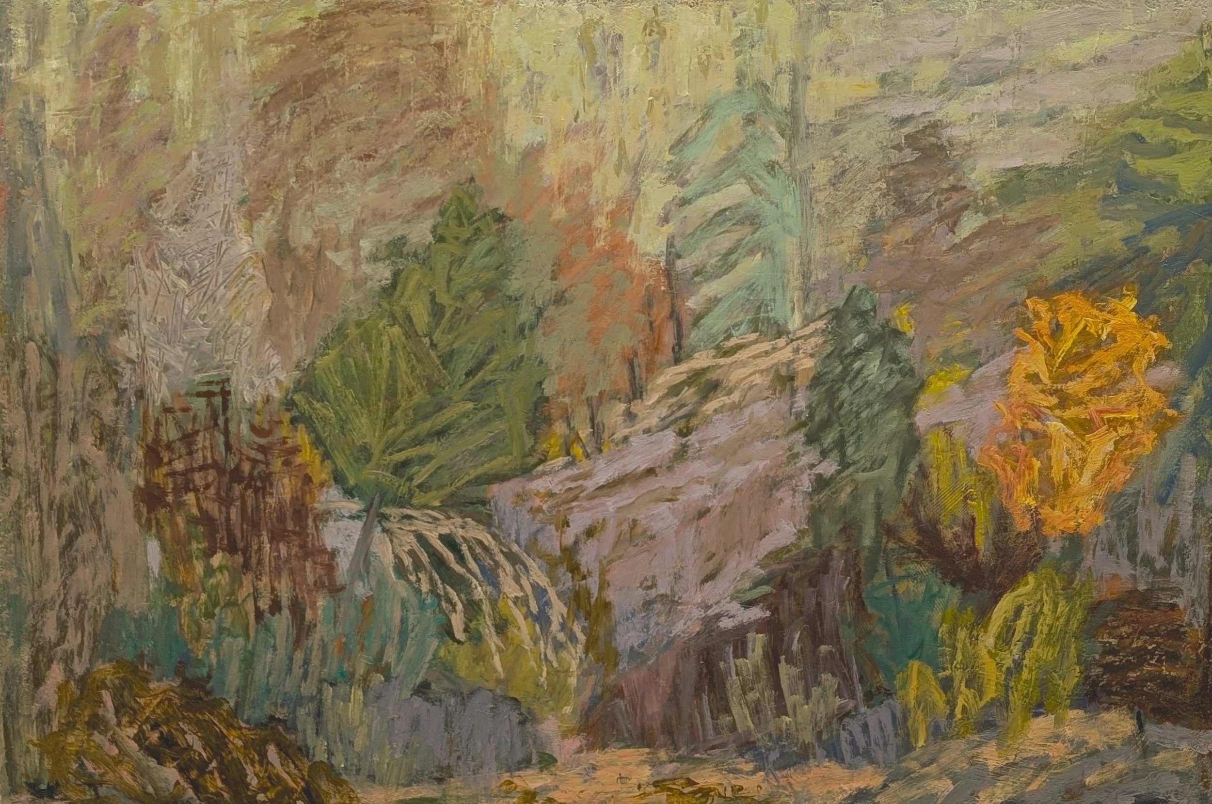 the edge of beyond
24x36  o/p