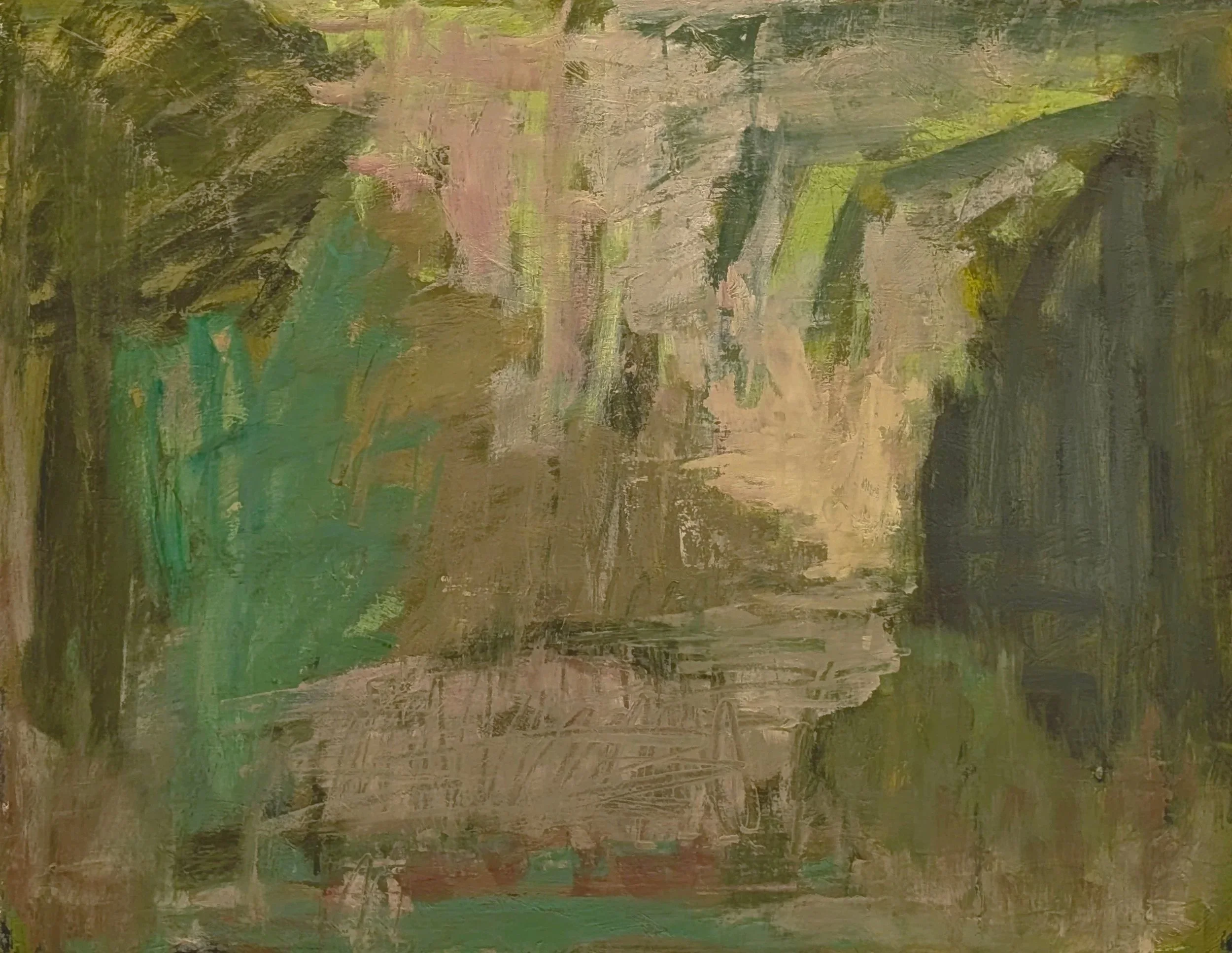 found way
14x18   o/p