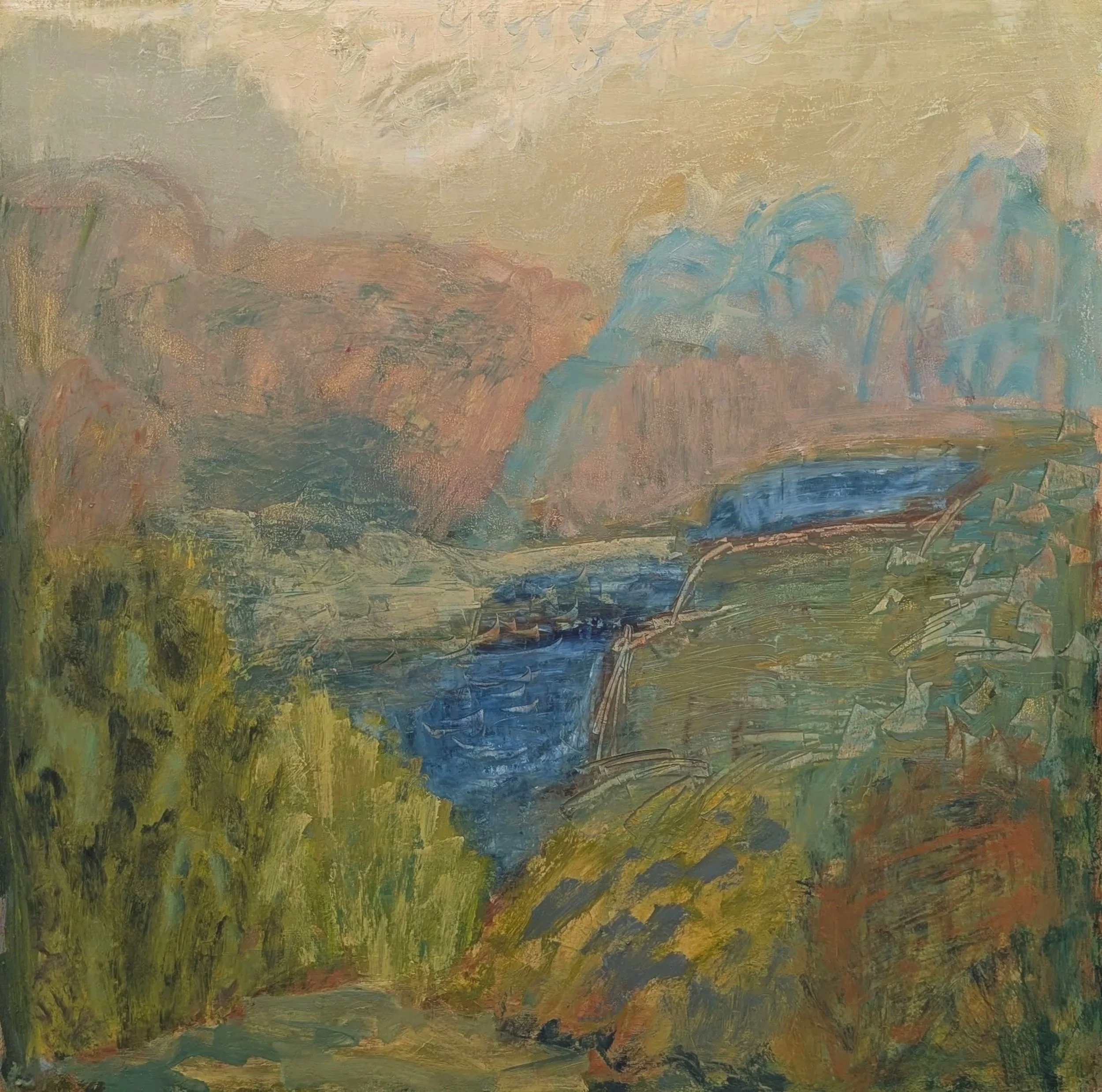 blue pockets 
30x30 o/p