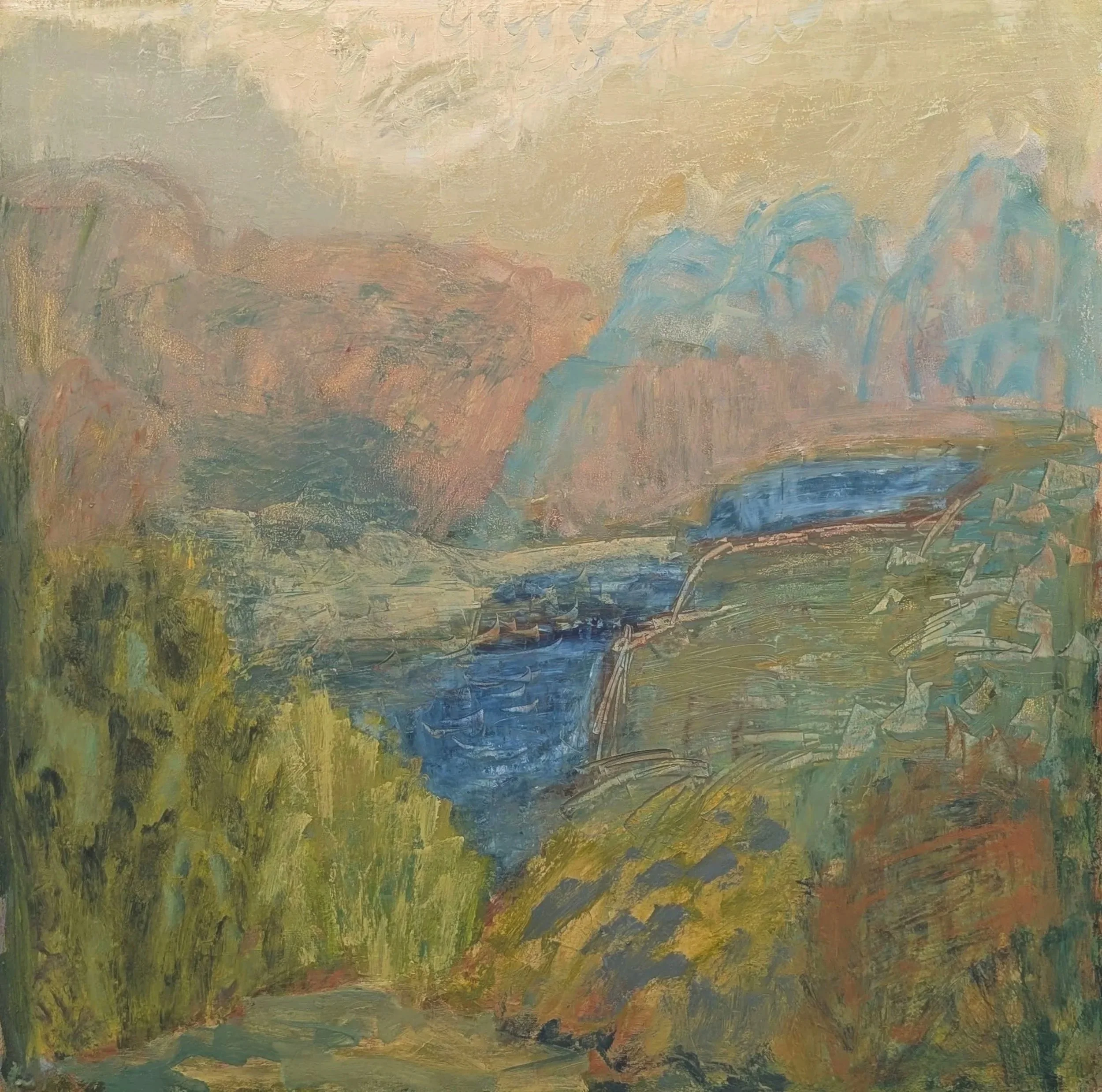 blue pockets 
30x30 o/p