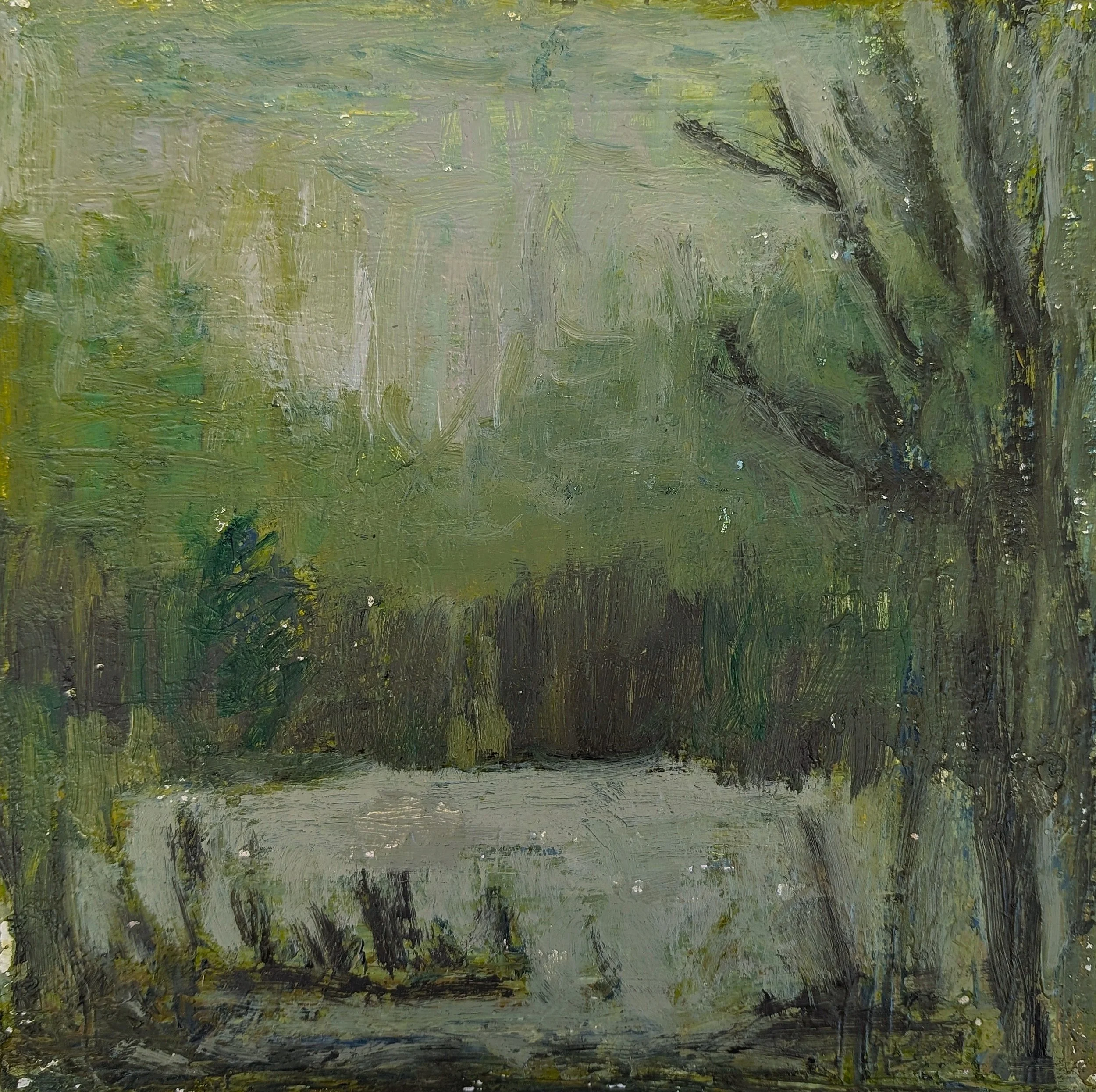 waning sun
10x10   o/p