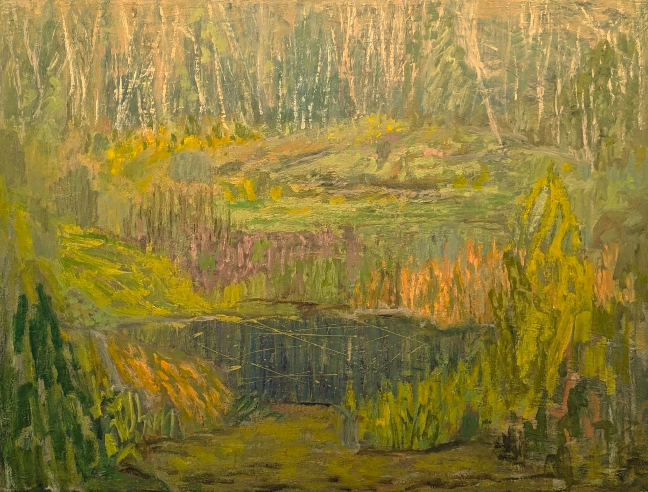 water scooters
36 x 48
oil on canvas