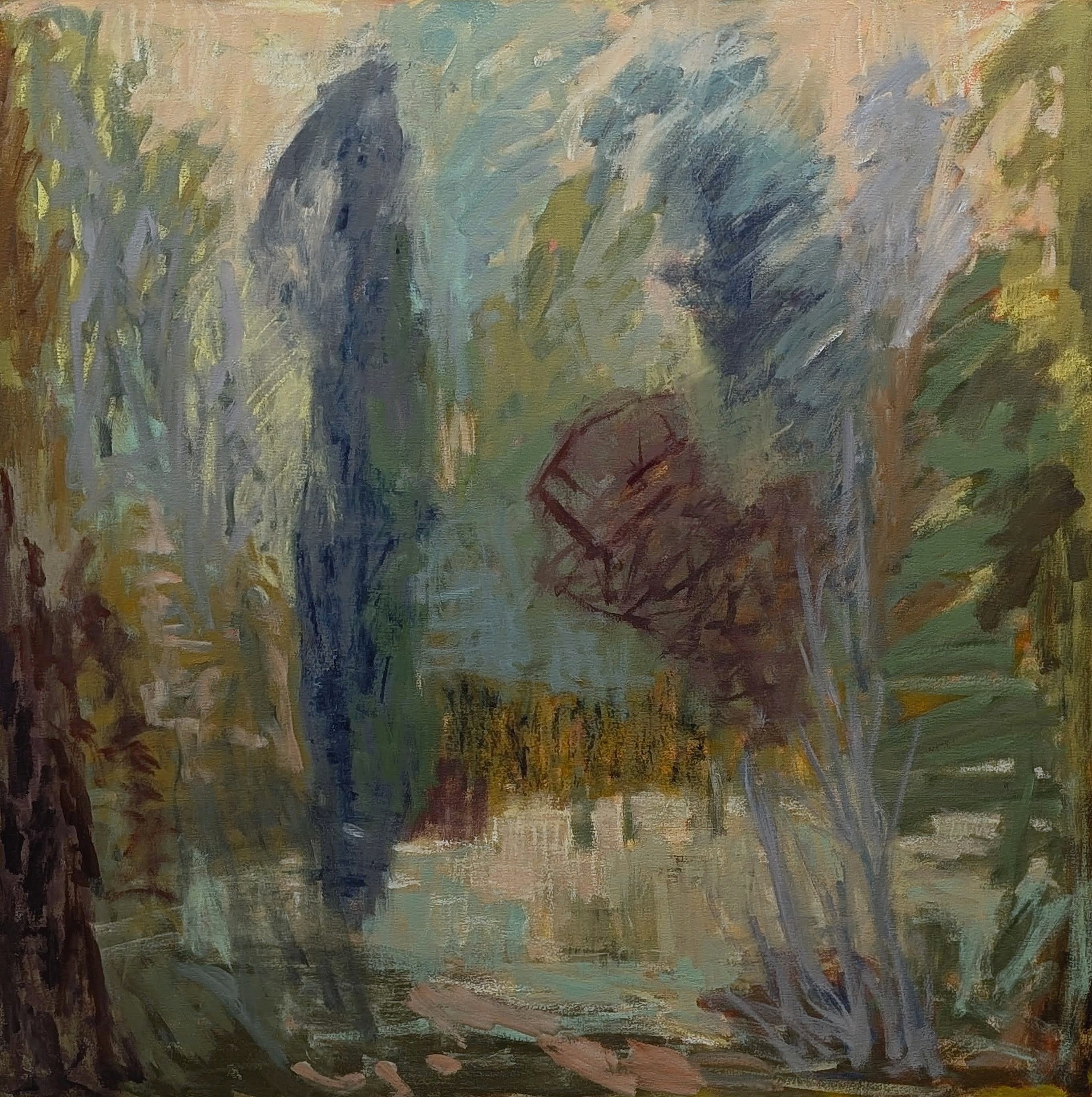 she sang the blues
50x50   o/c