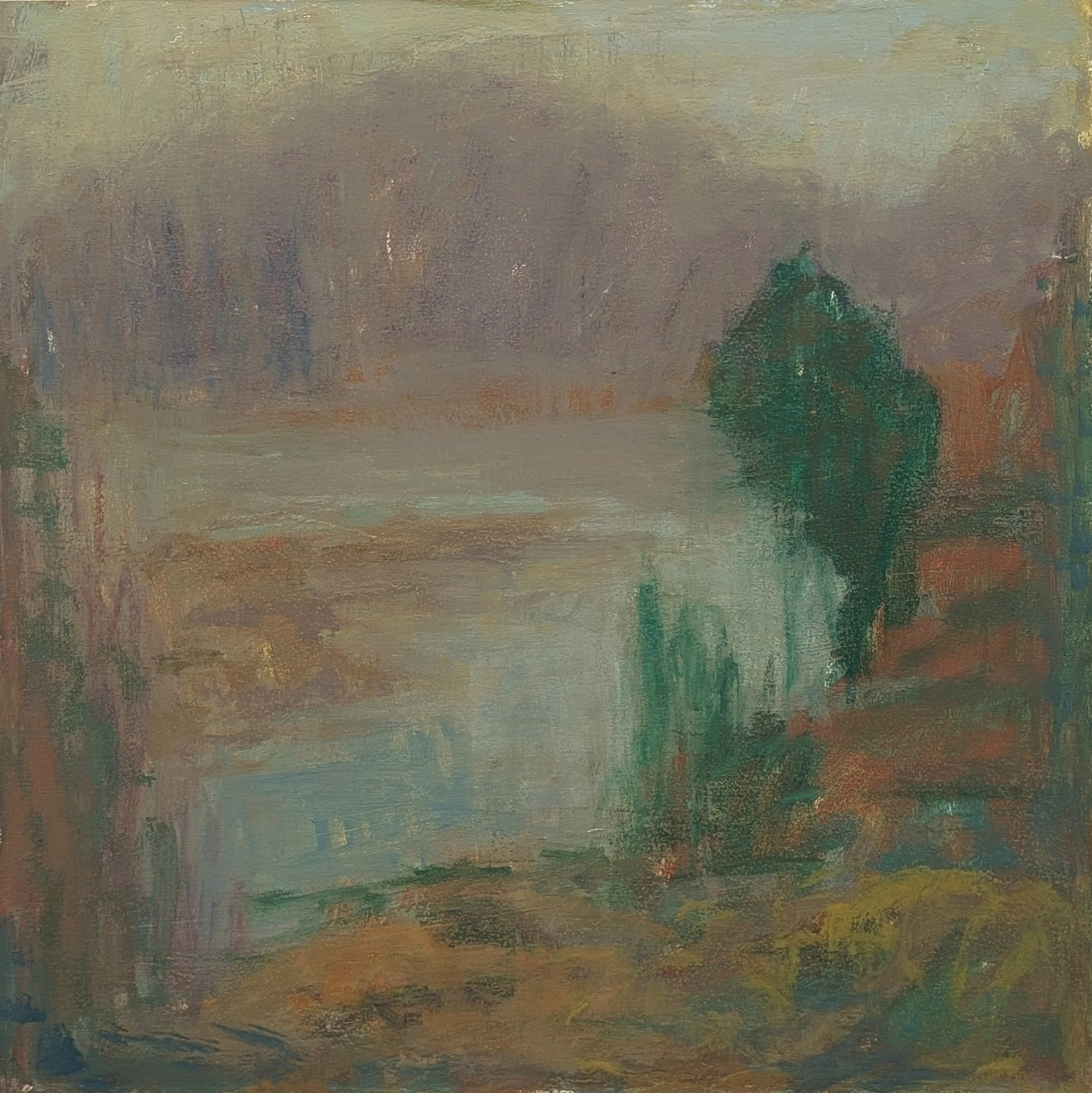 walking in a dream
16x16  o/p