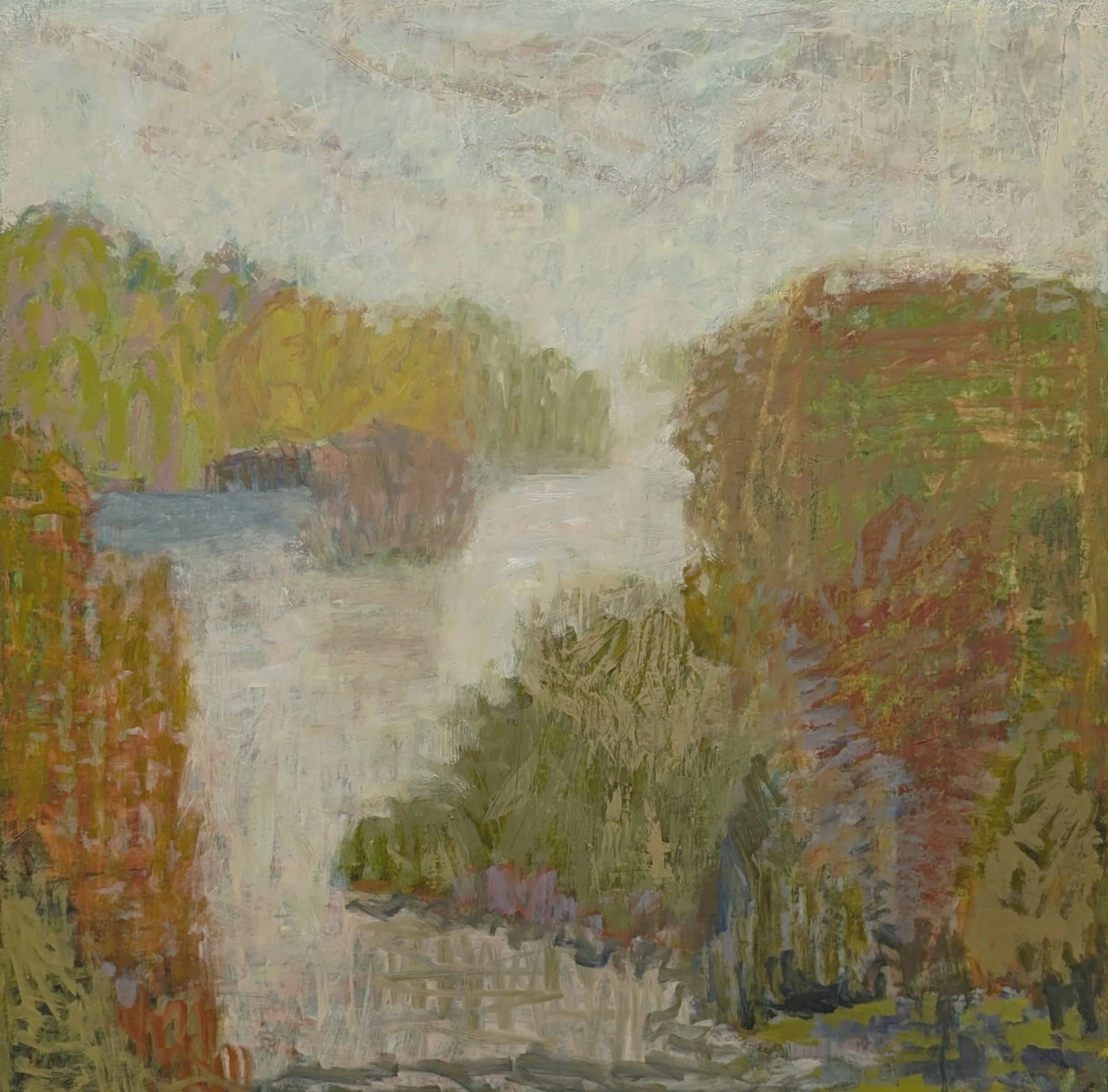 the way
36x36  o/p