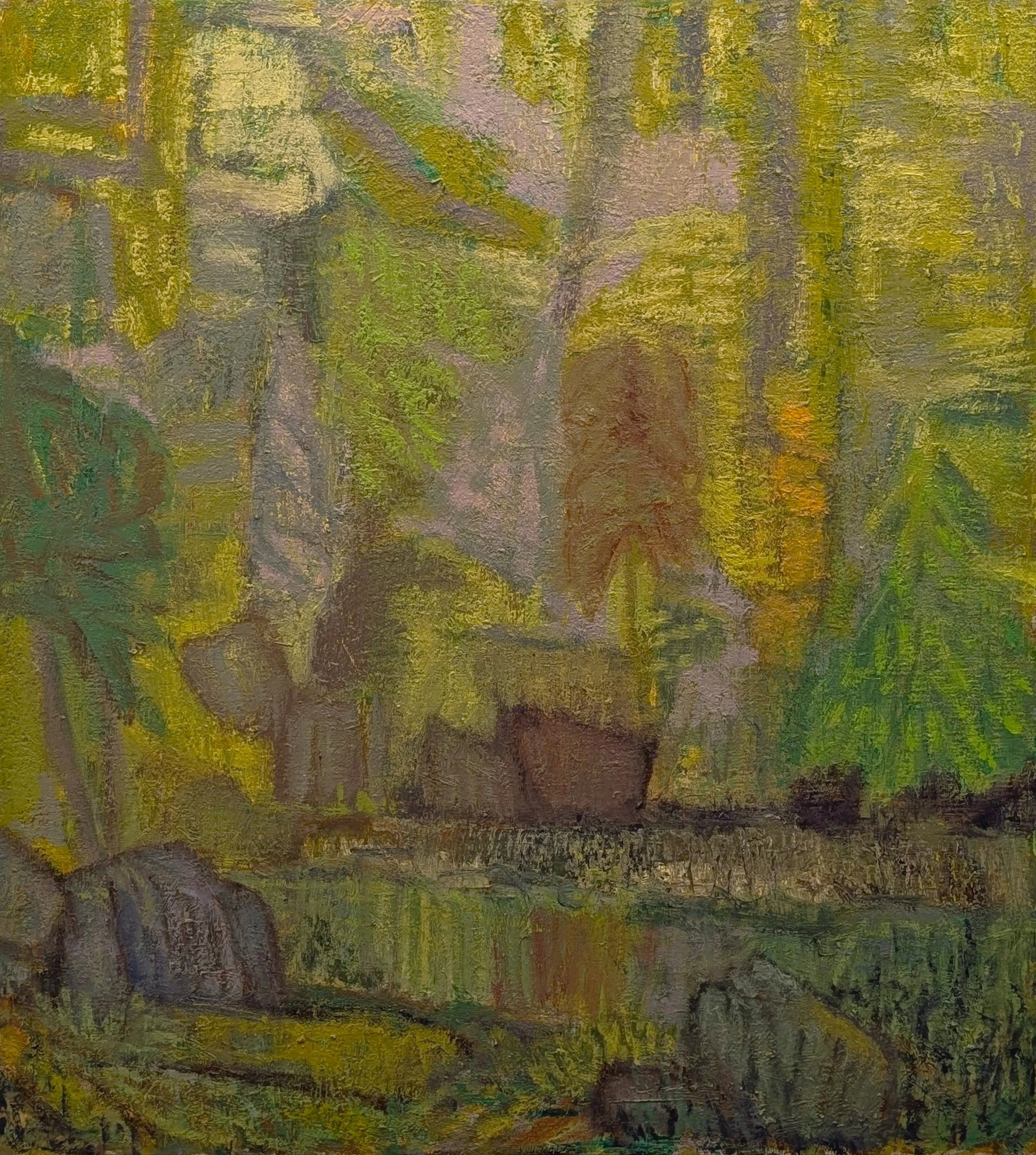 once upon a time
44 x 40
oil on canvas