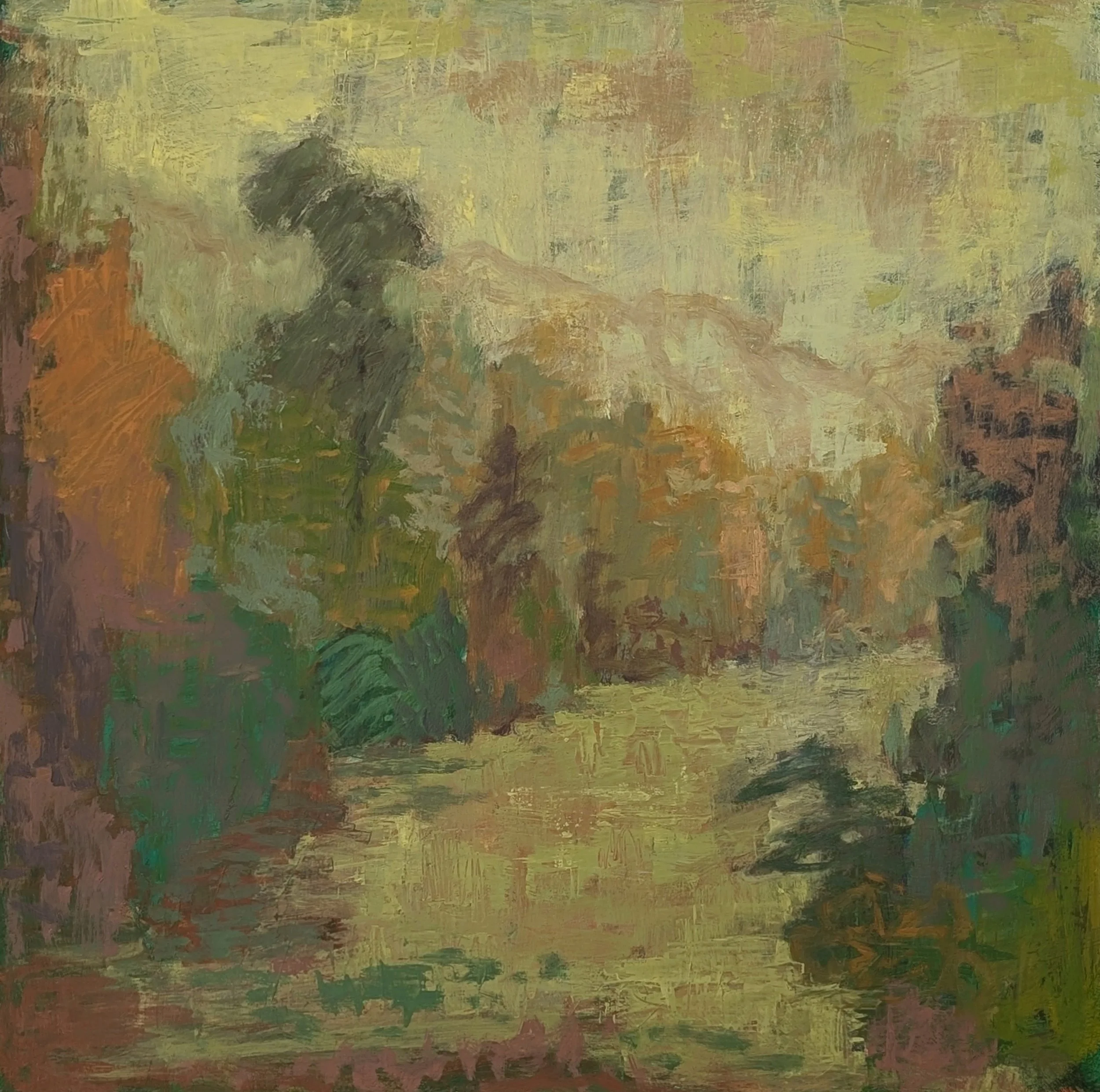 fading echo
24x24   o/p