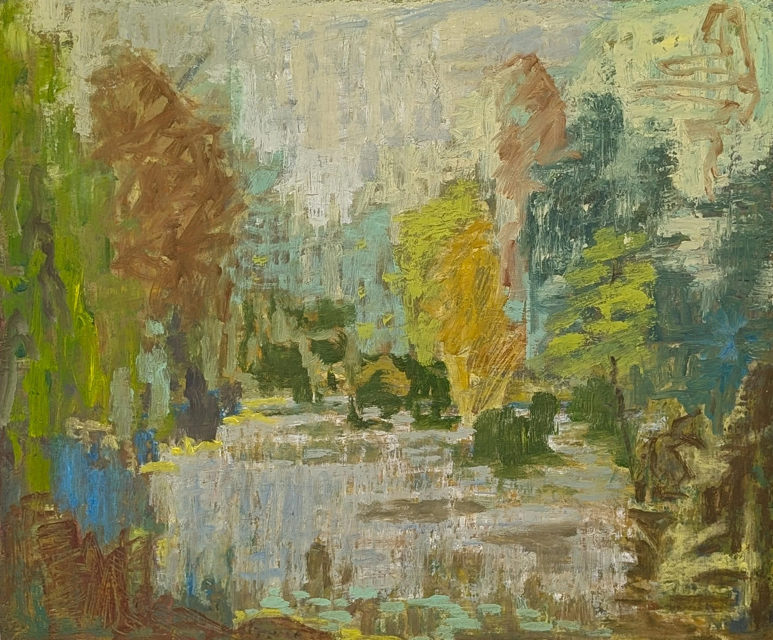 vernal pool
20x24  o/p