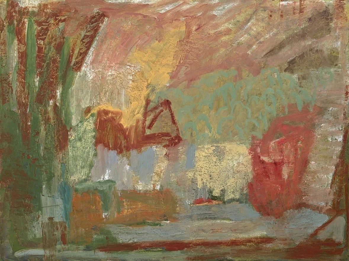 opening up
30x40   op