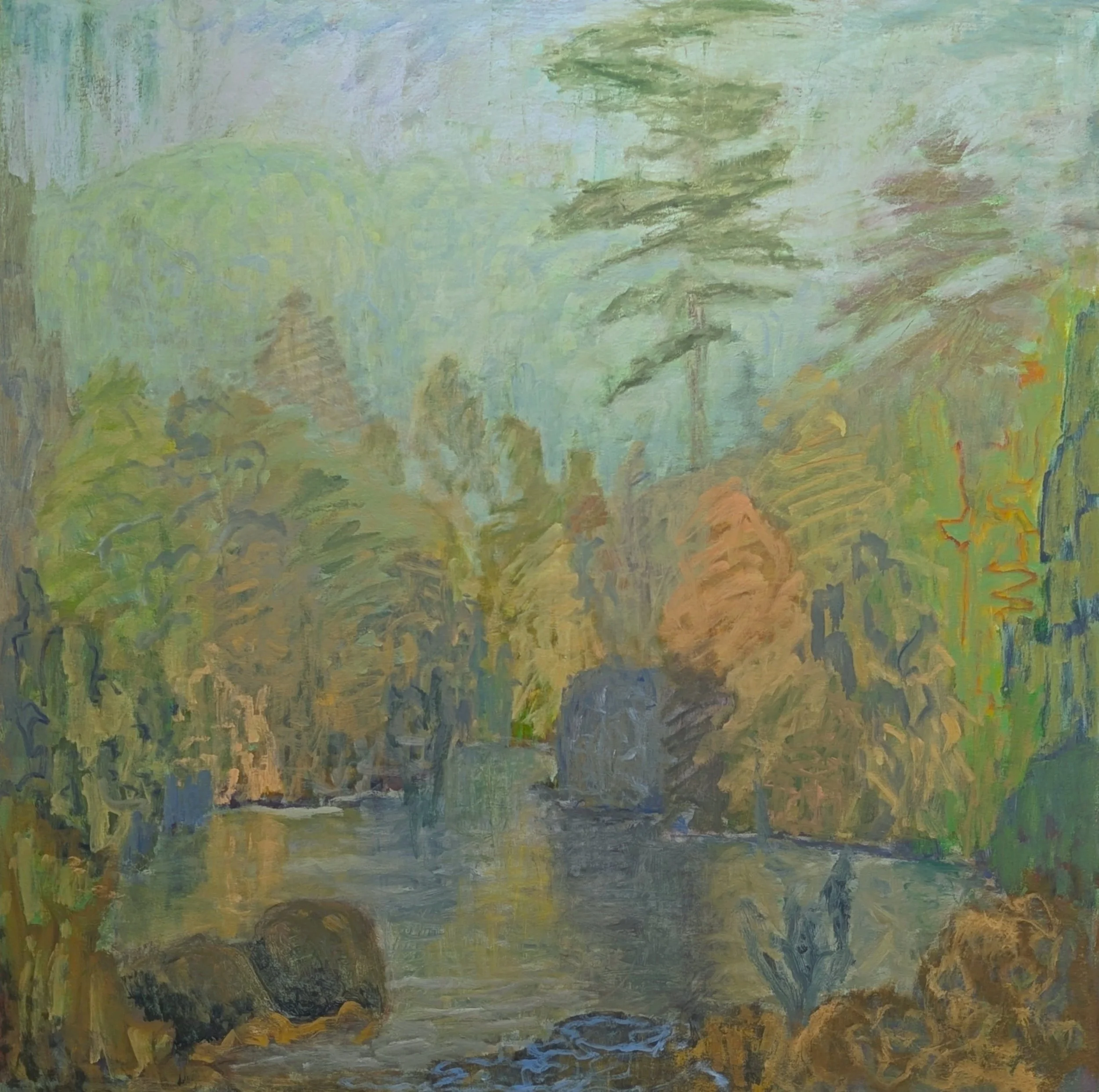 fade to blue
50x50 o/c private collection
partially funded by a Maine Arts Commission /NEA grant