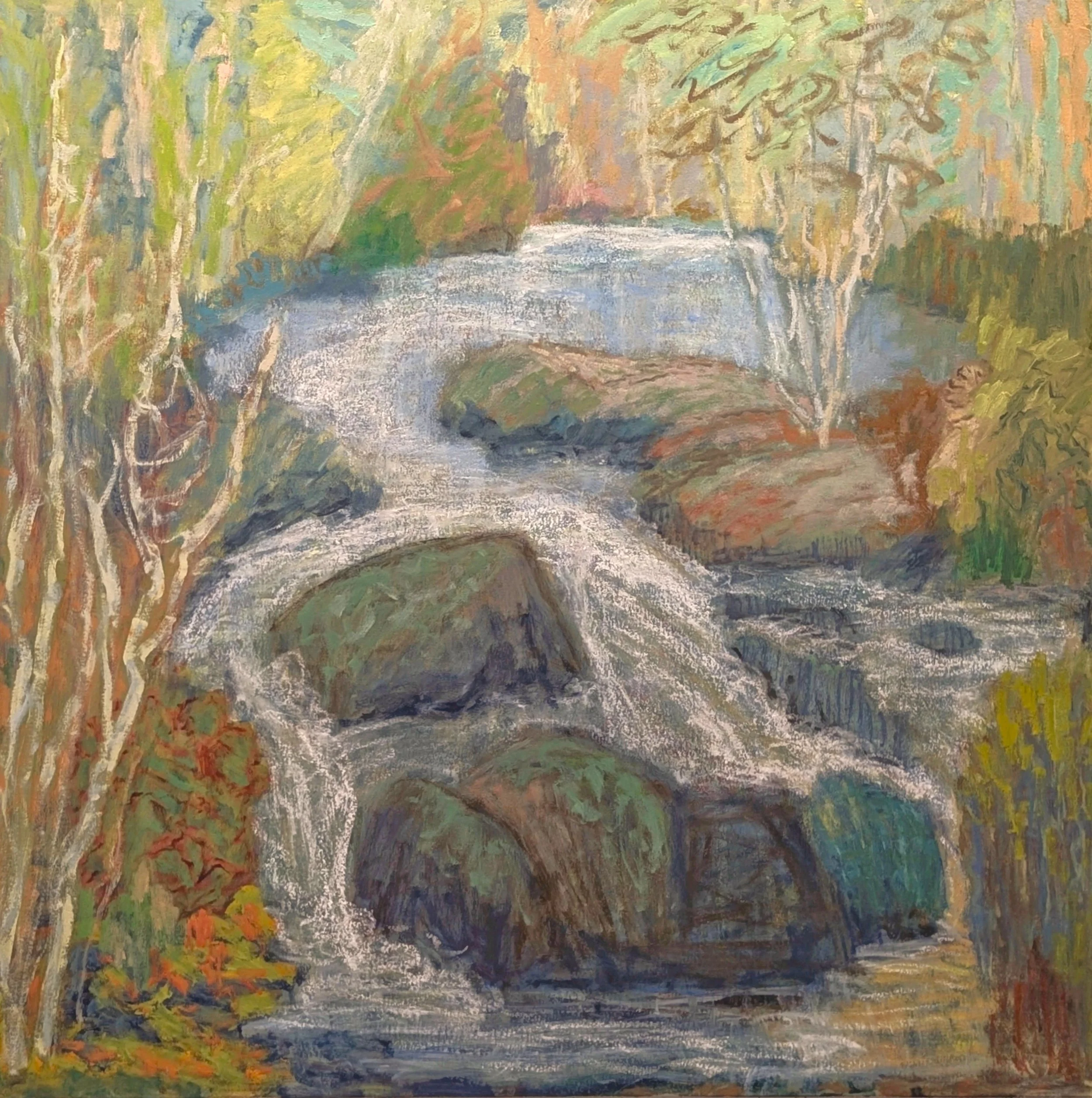 spring rush
50x50  o/c