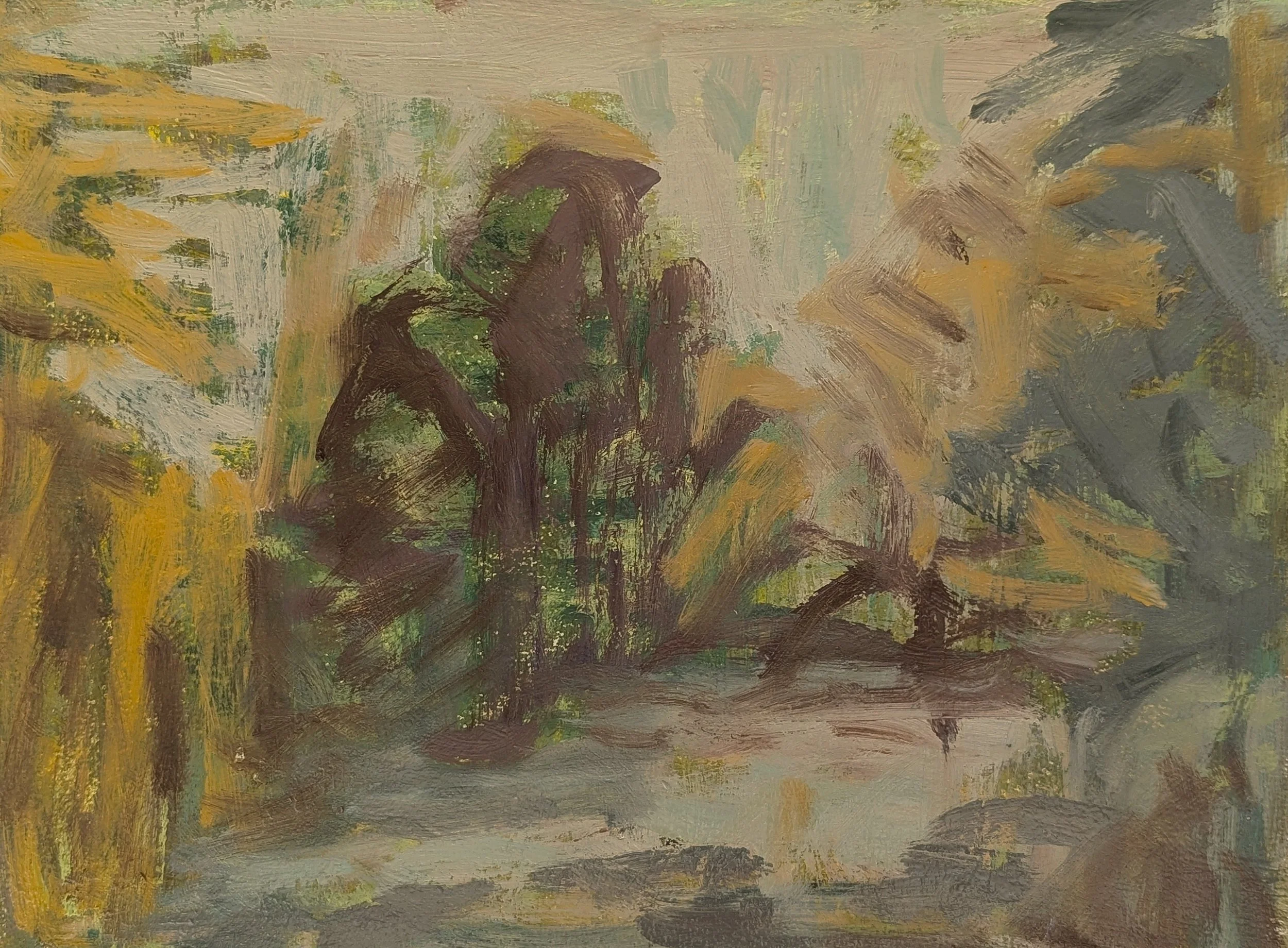 untold story
9 x 12
oil on aluminum